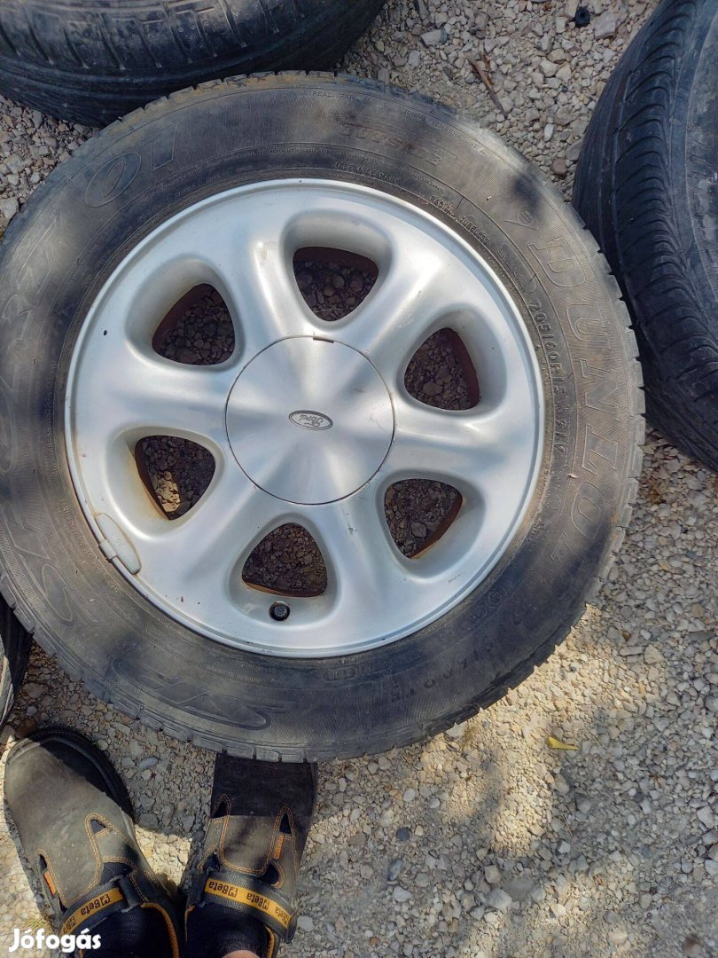 Ford Scorpio 5x112 lyukosztású 6x15" újszerű (gyári felni) alufelni, r