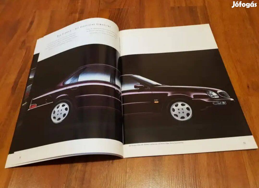 Ford Scorpio Limousine / Turnier Prospektus 1995