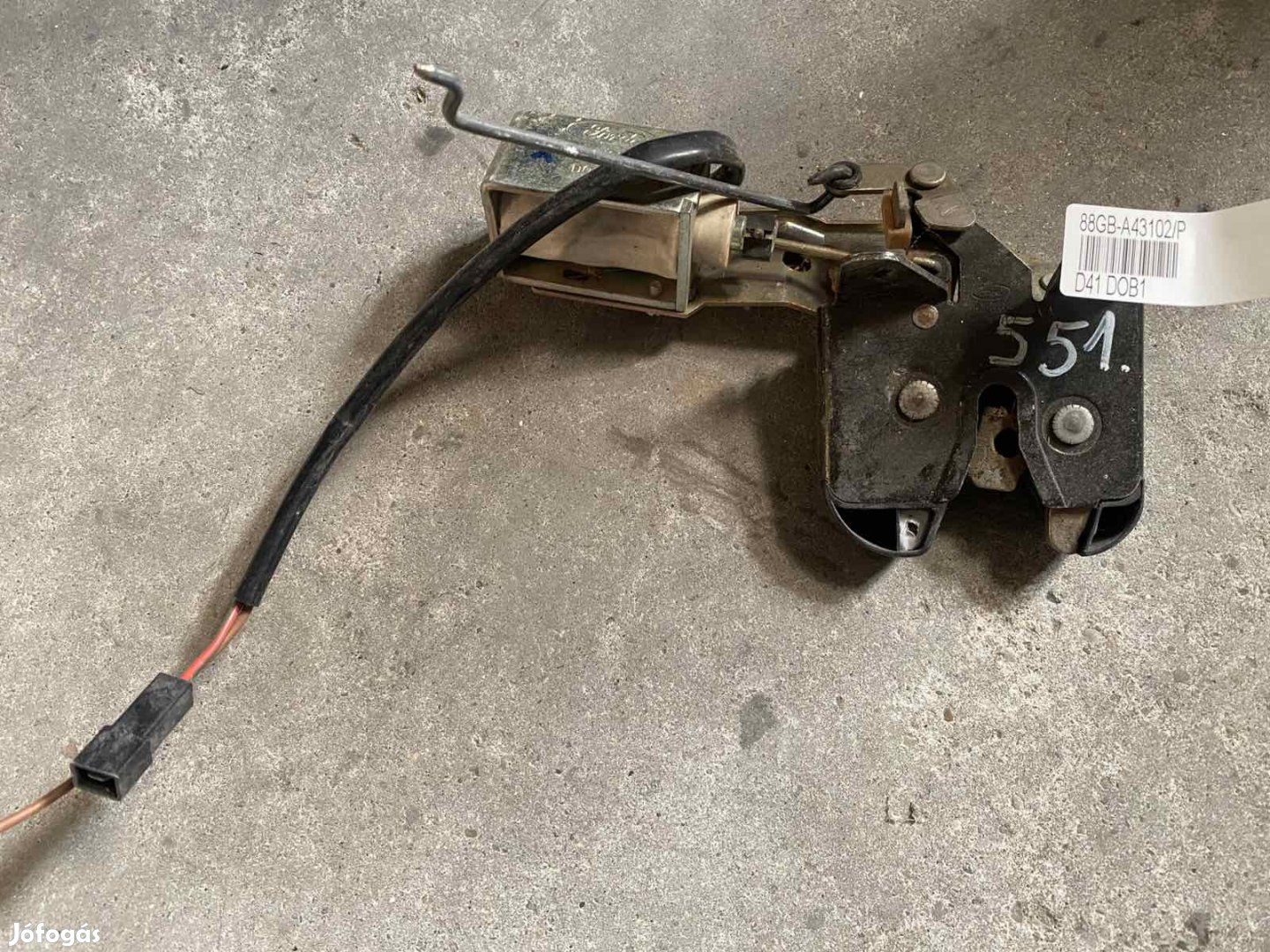 Ford Scorpio csomagtér zárszerkezet eladó