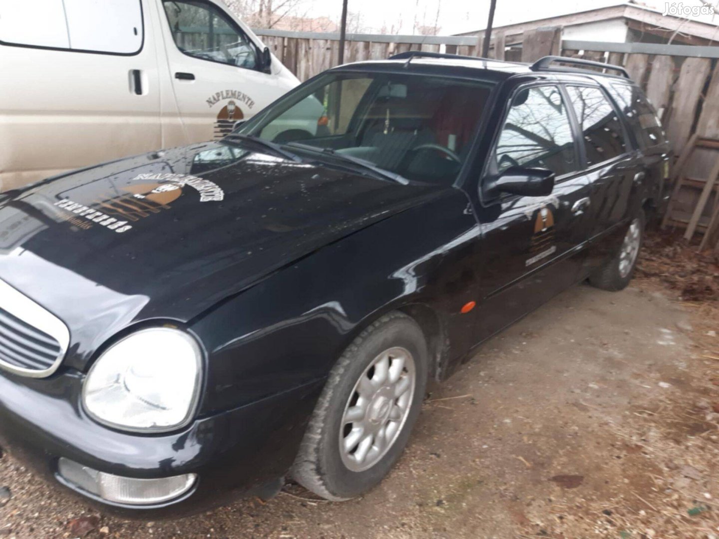 Ford Scorpio halottszállító pompa autó