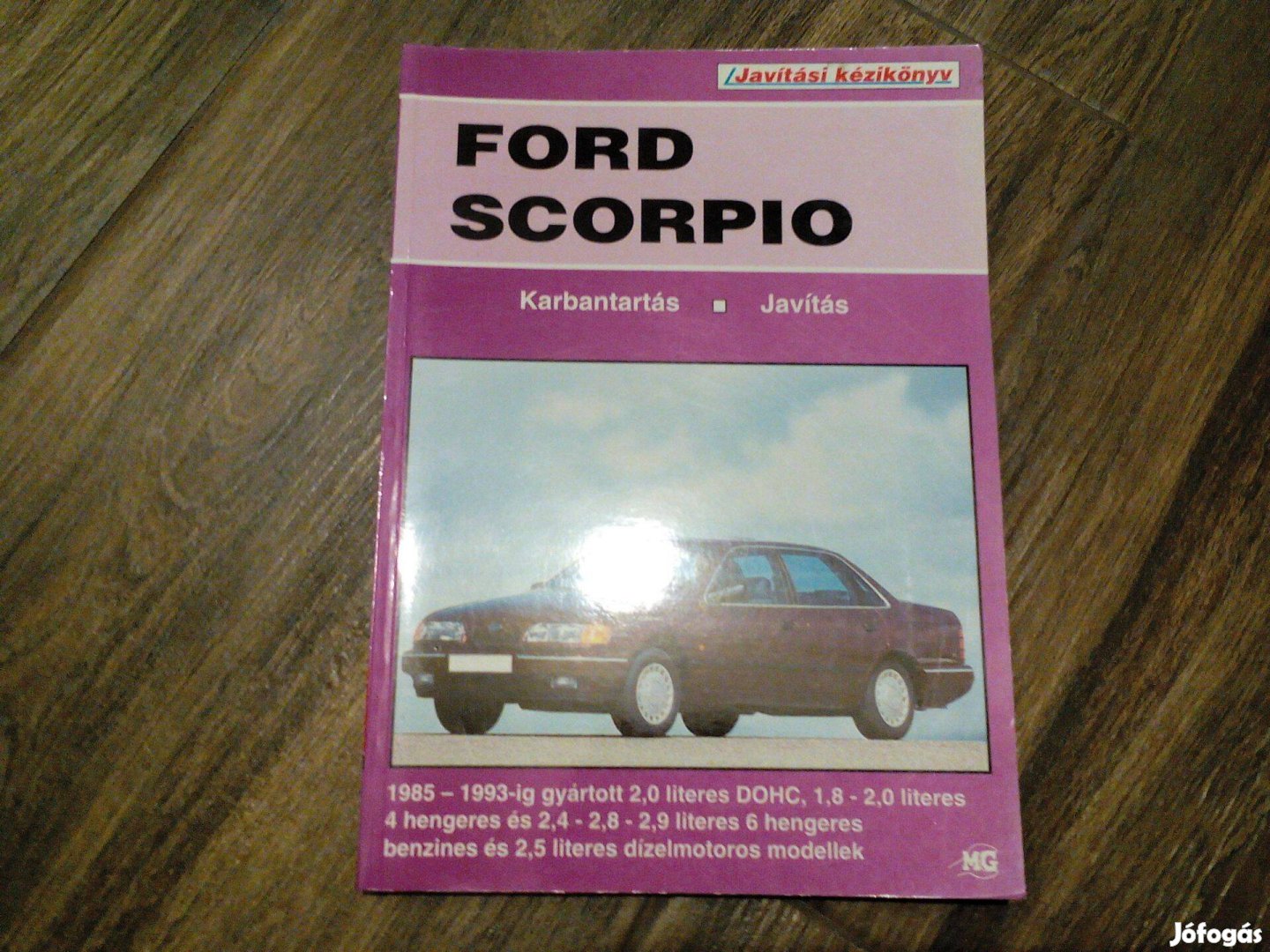 Ford Scorpio javítási karbantartási kézikönyv