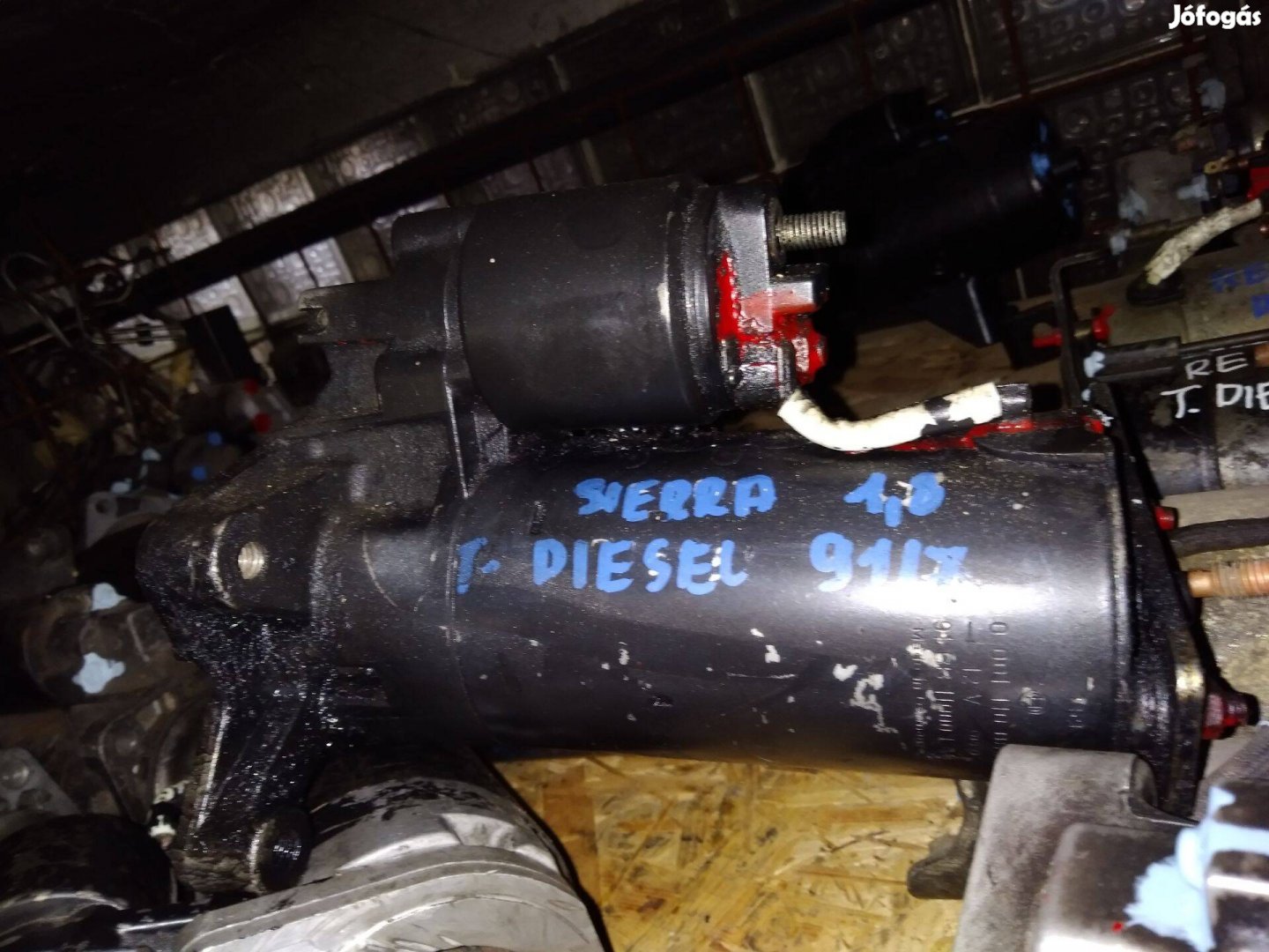 Ford Sierra 1,8 Diesel Öninditó