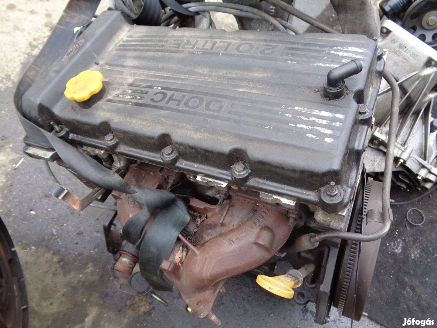 Ford Sierra 2.0 komplett motor (N9C)