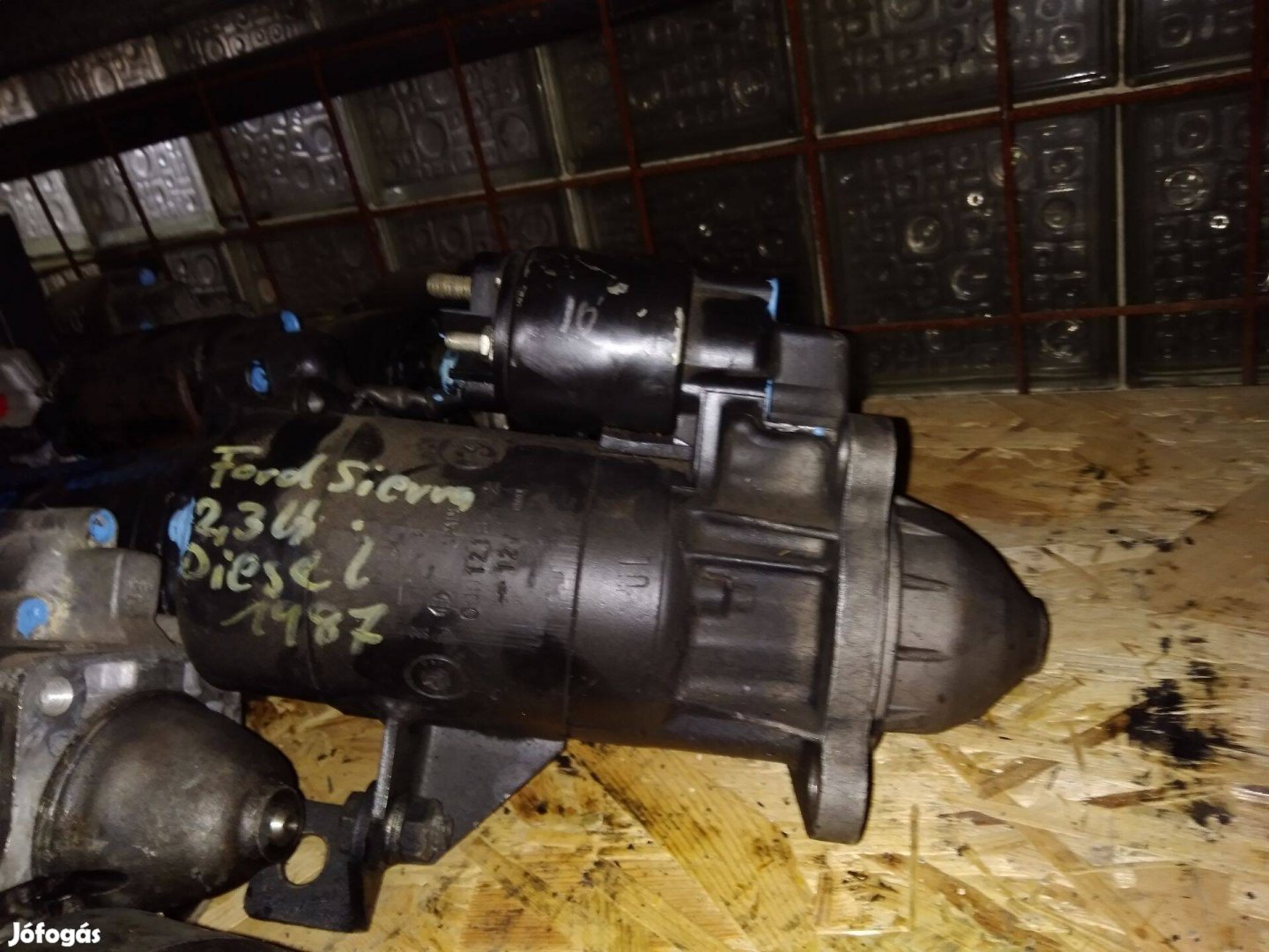 Ford Sierra 2,3 Diesel Öninditó