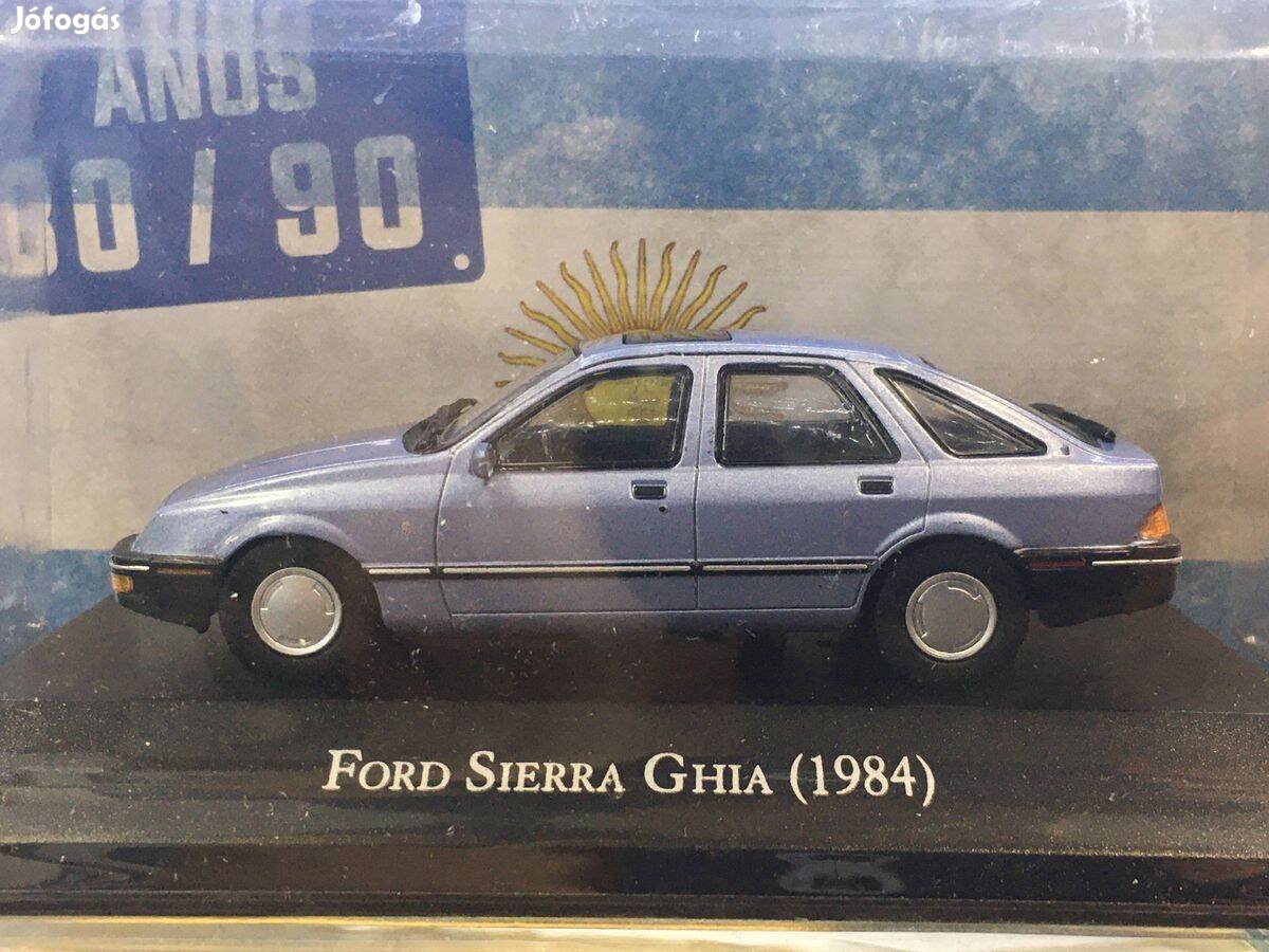 Ford Sierra 2.3 Ghia 1984 1:43 1/43 Altaya