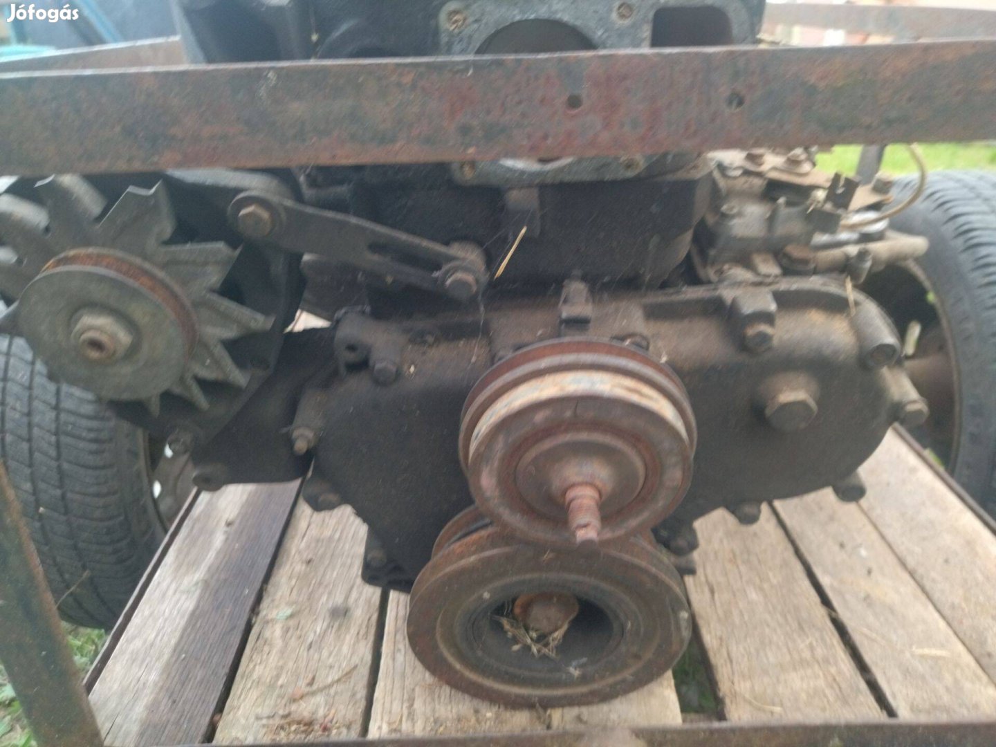 Ford Sierra Diesel motor, váltó, önindító, gen