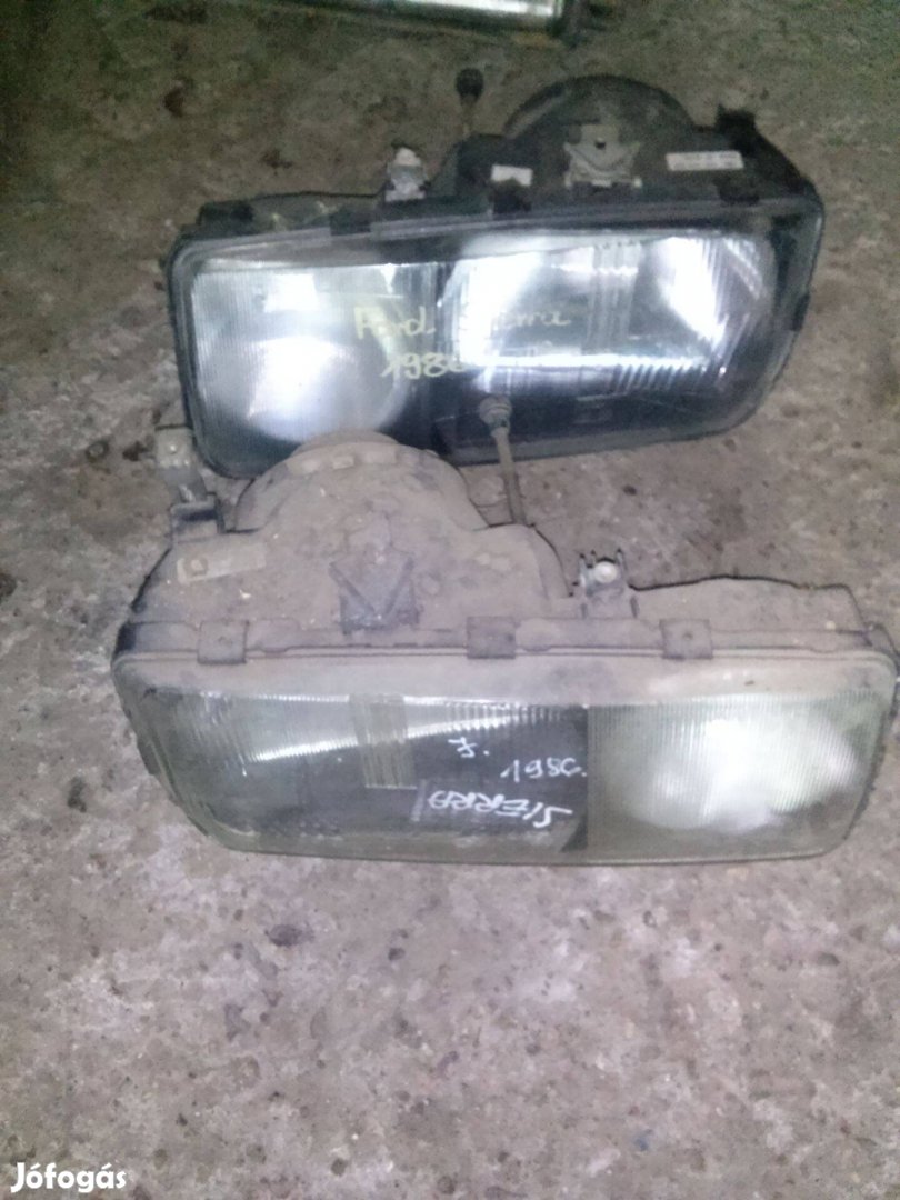 Ford Sierra Fényszóró