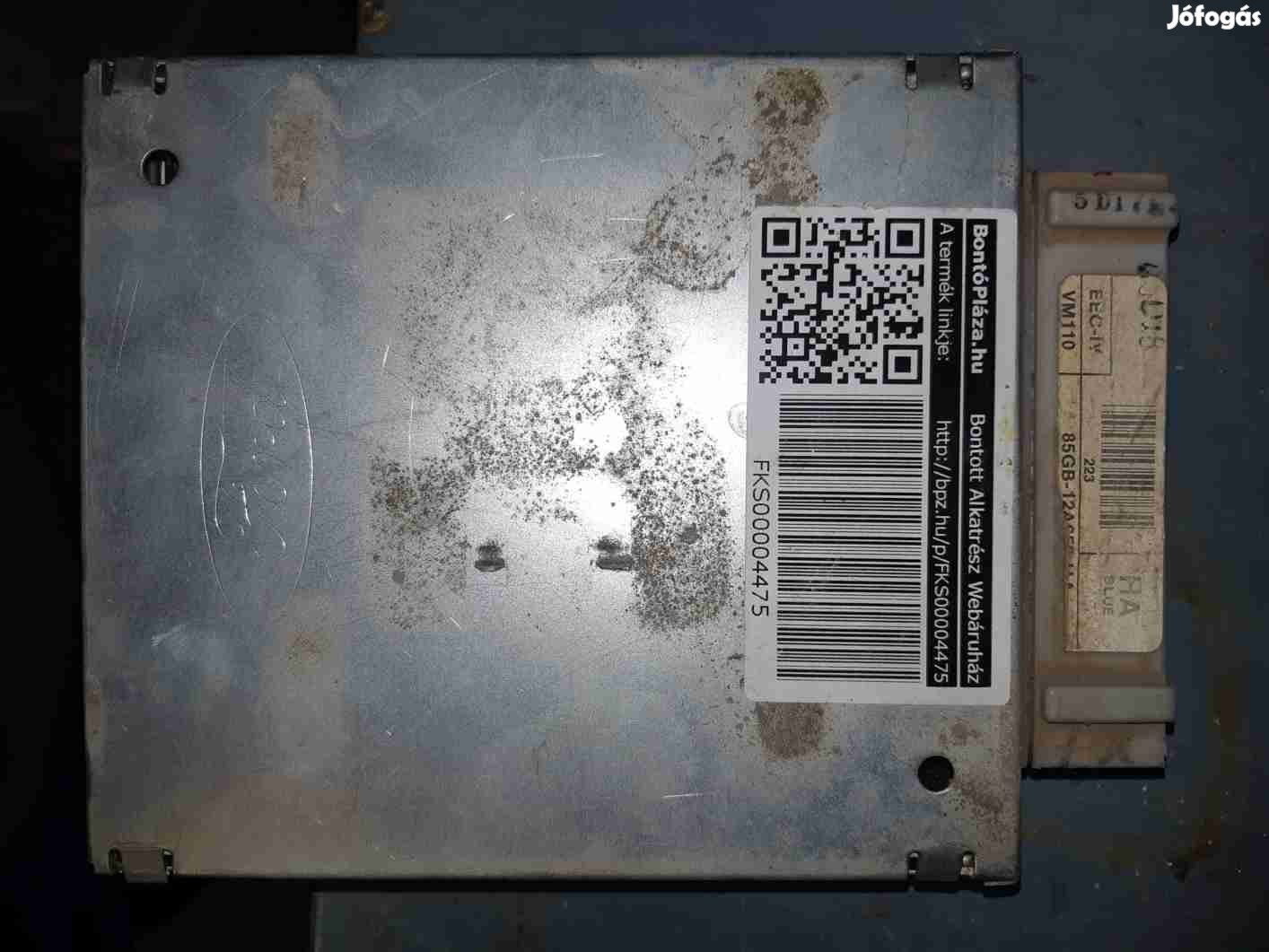 Ford Sierra Motorvezérlő ECU