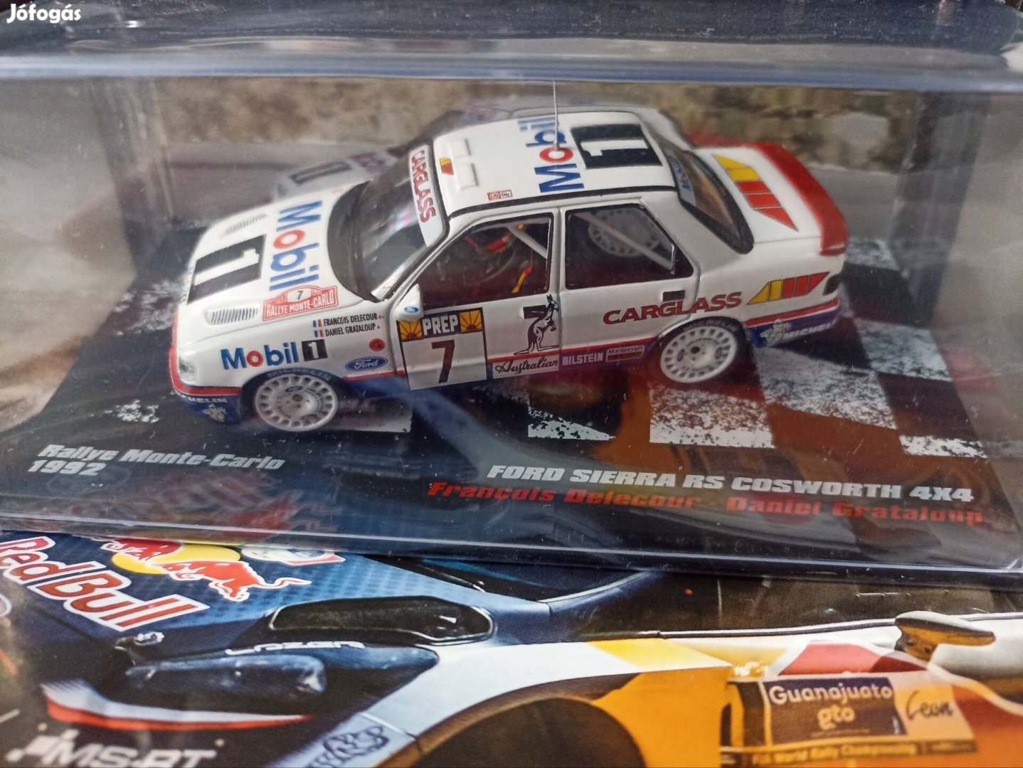 Ford Sierra RS Cosworth 4x4 1:43 modell Rallye