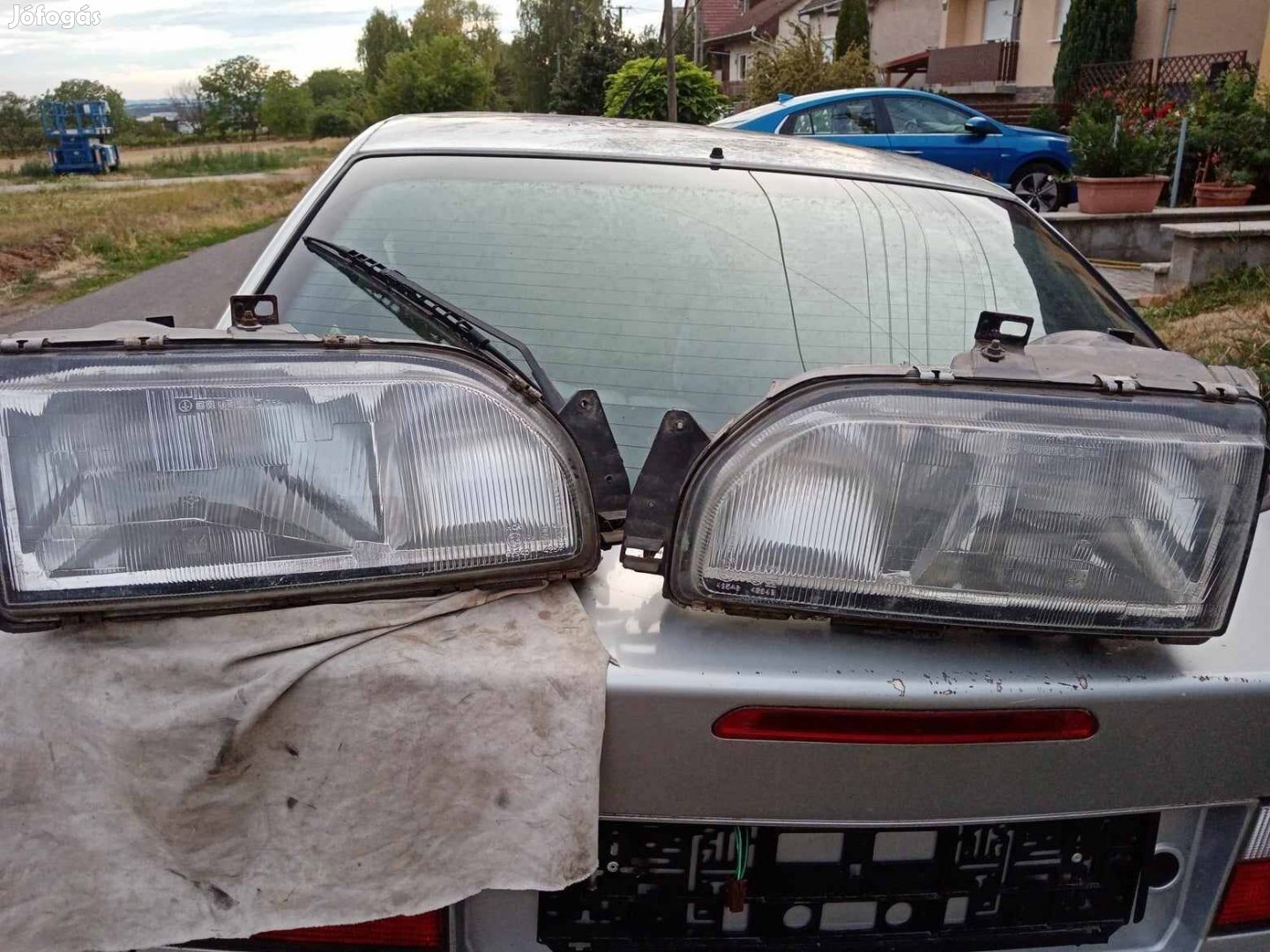 Ford Sierra első lámpák 