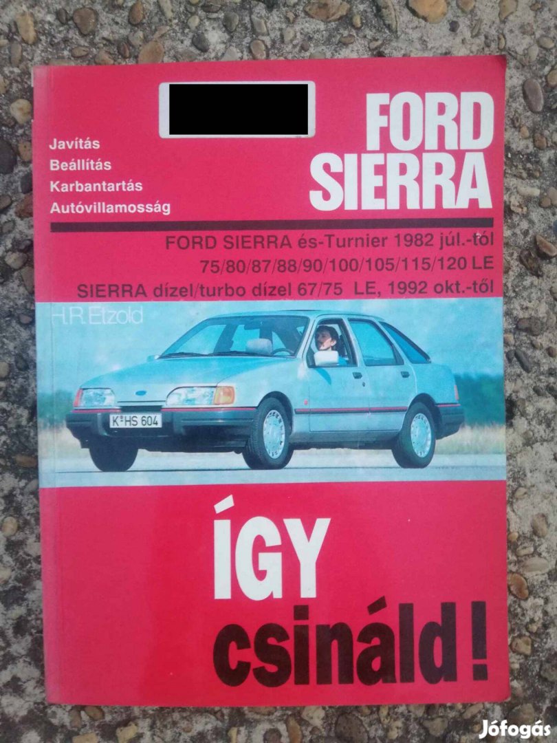 Ford Sierra így csináld