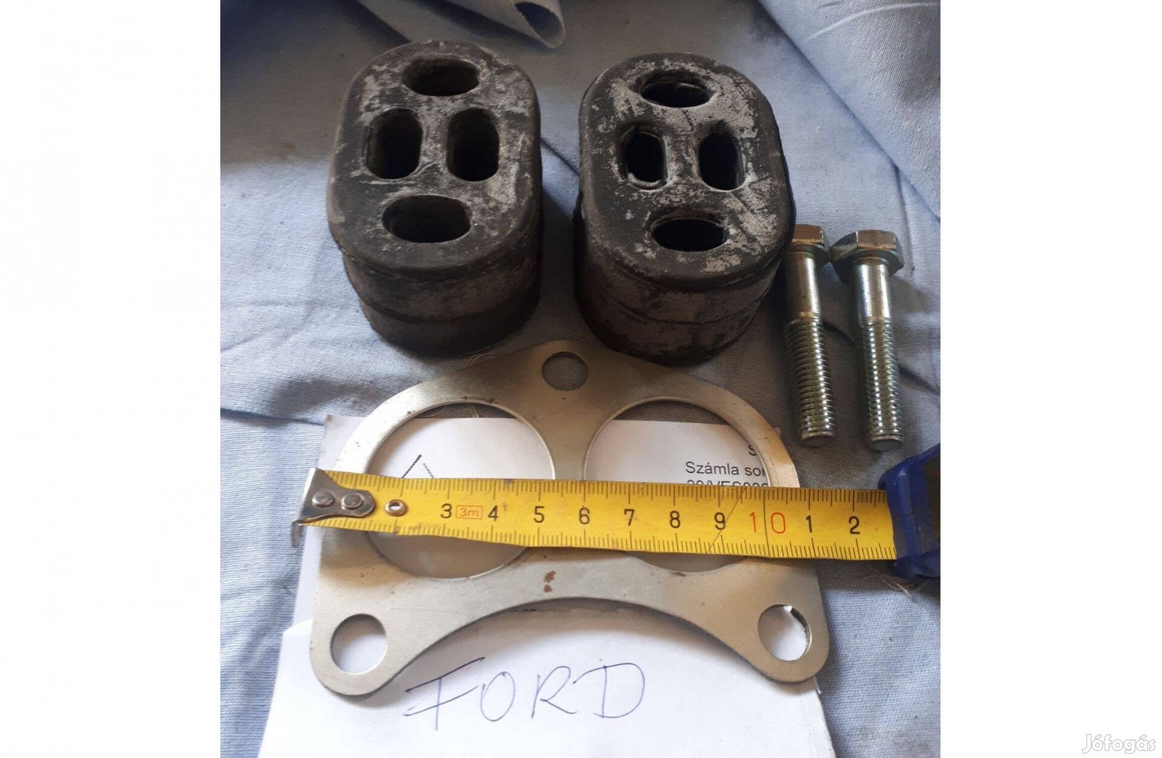 Ford Sierra kipufogó tömítés és kipufógó gumi tartó eladó !