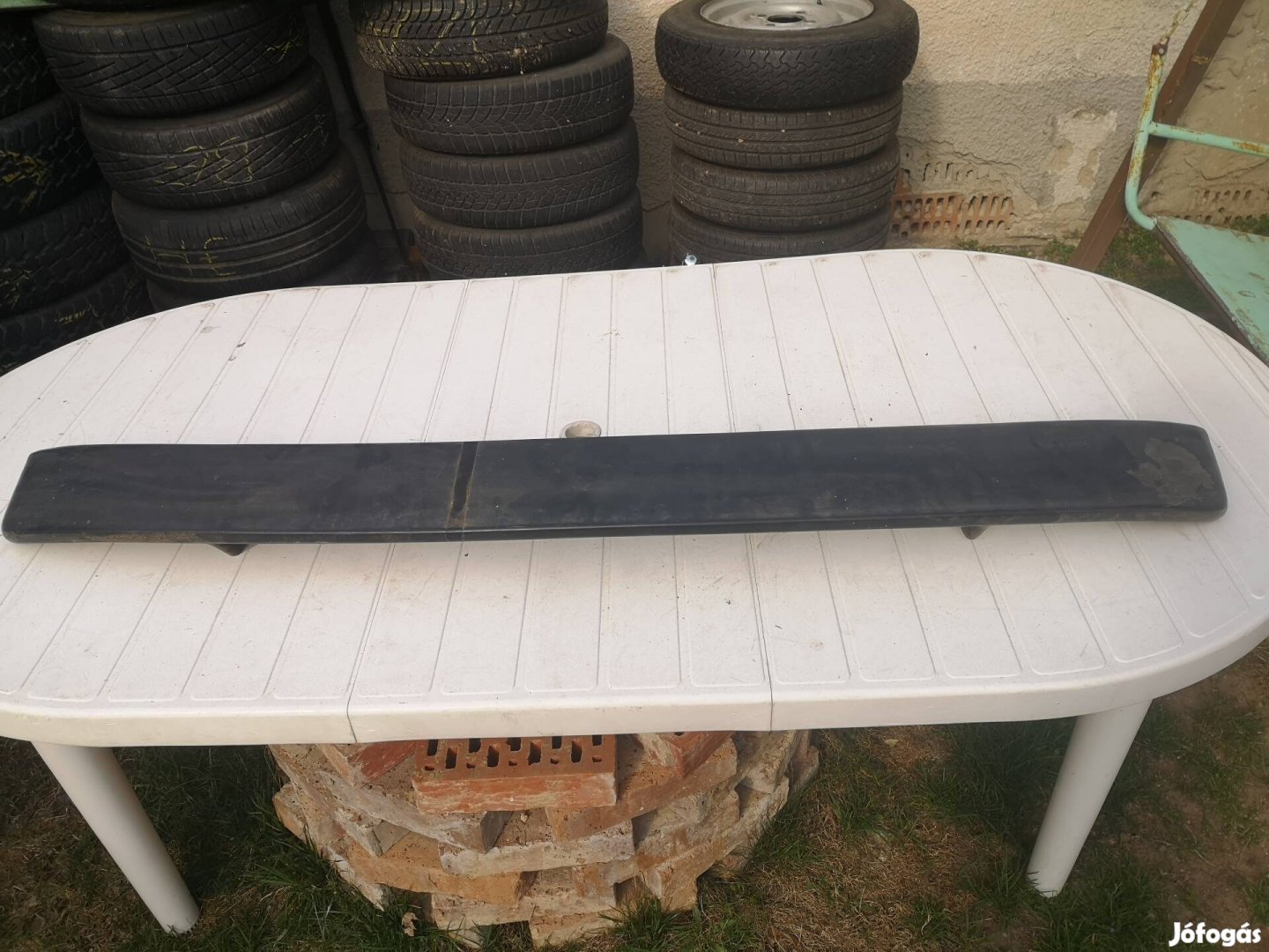 Ford Sierra sedan csomagtér szérny spoiler