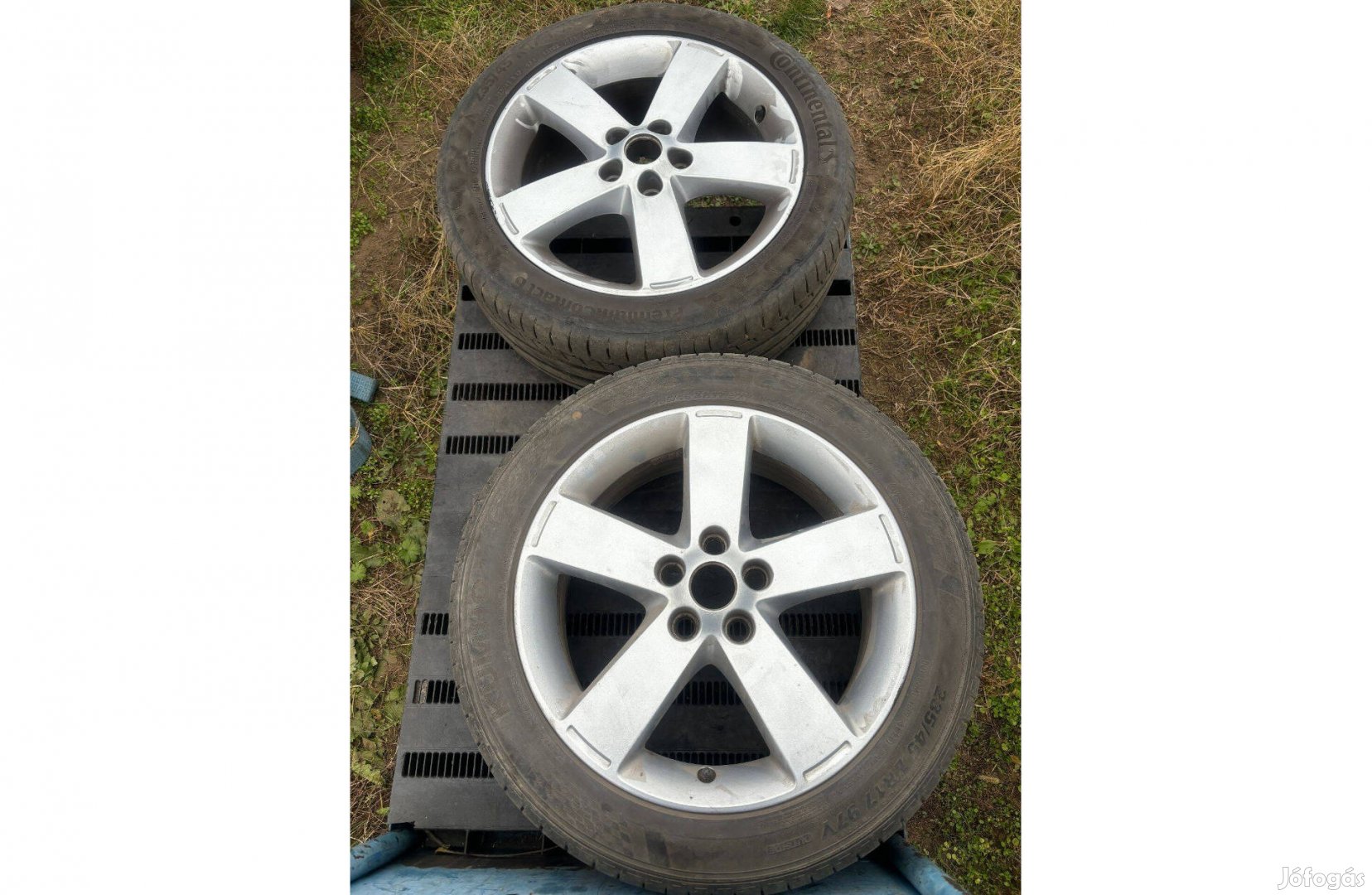 Ford Smax Galaxy Mondeo Focus 5x108 lyukosztású 17" alufelni