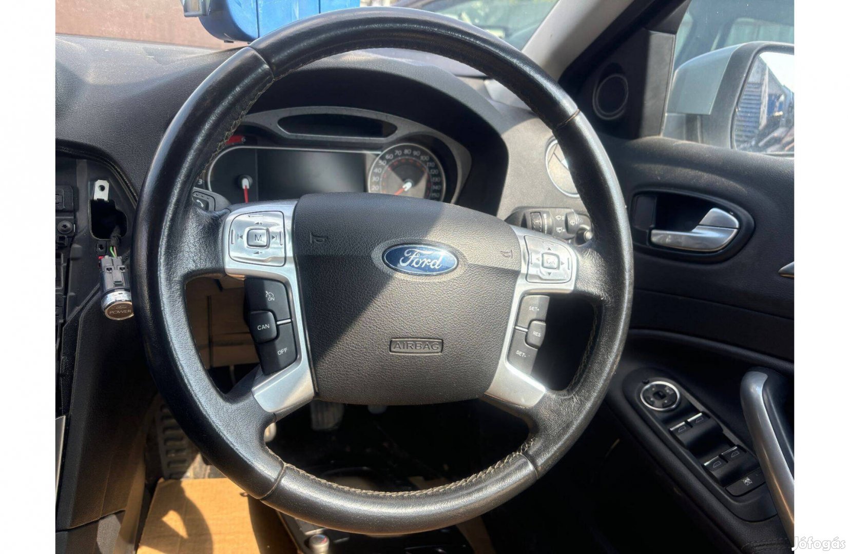 Ford Smax Galaxy mondeo kormánykerék tempomattos szép állapot
