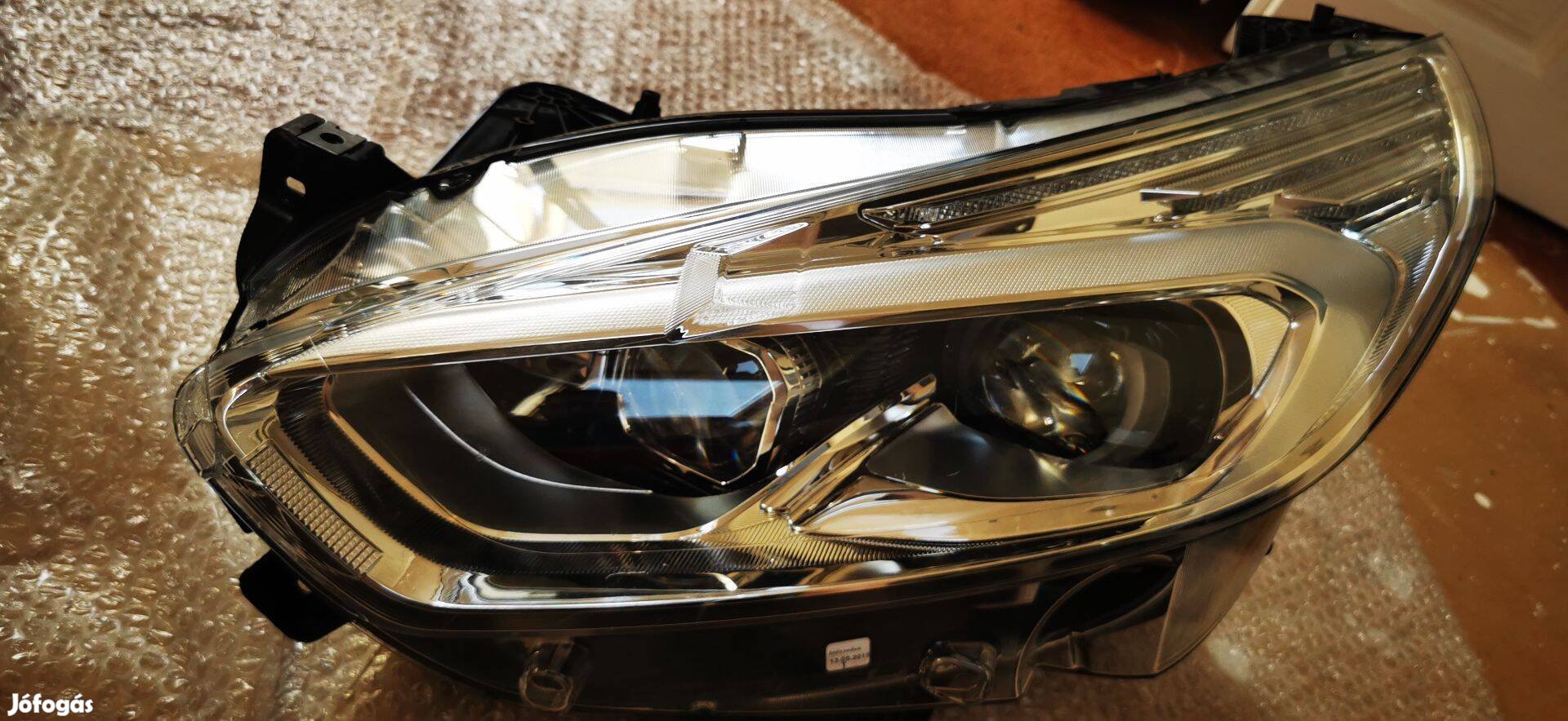 Ford Smax MK2, Galaxy MK2 első Full LED fényszóró / lámpa pár, sérült