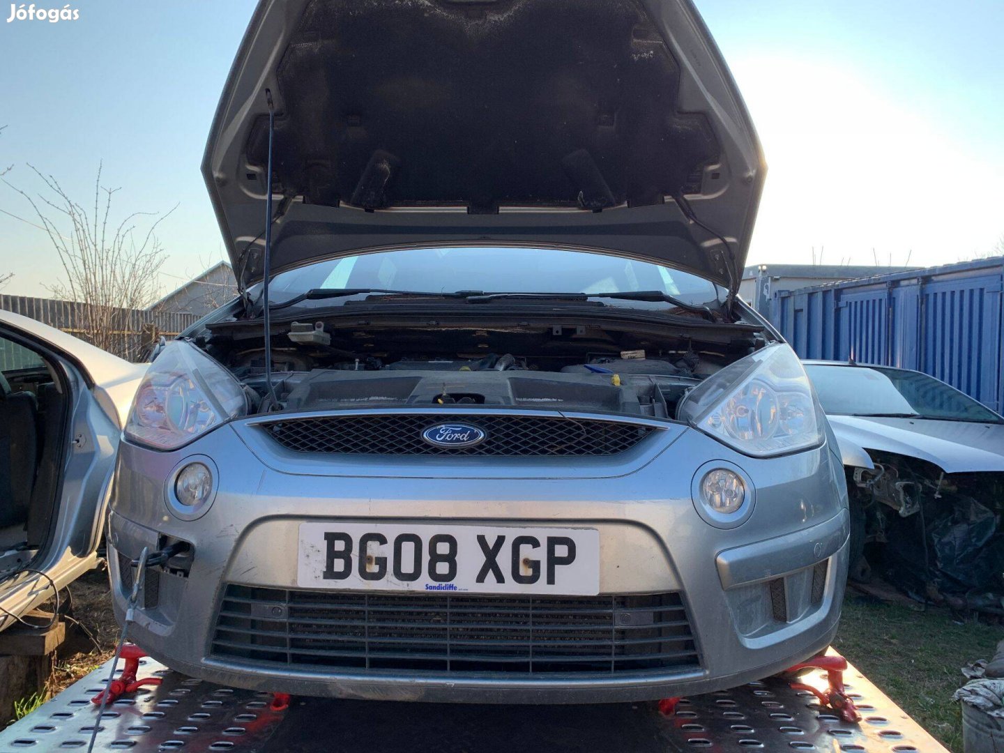 Ford Smax mk1 Zárhíd homlokfal 2006-2014