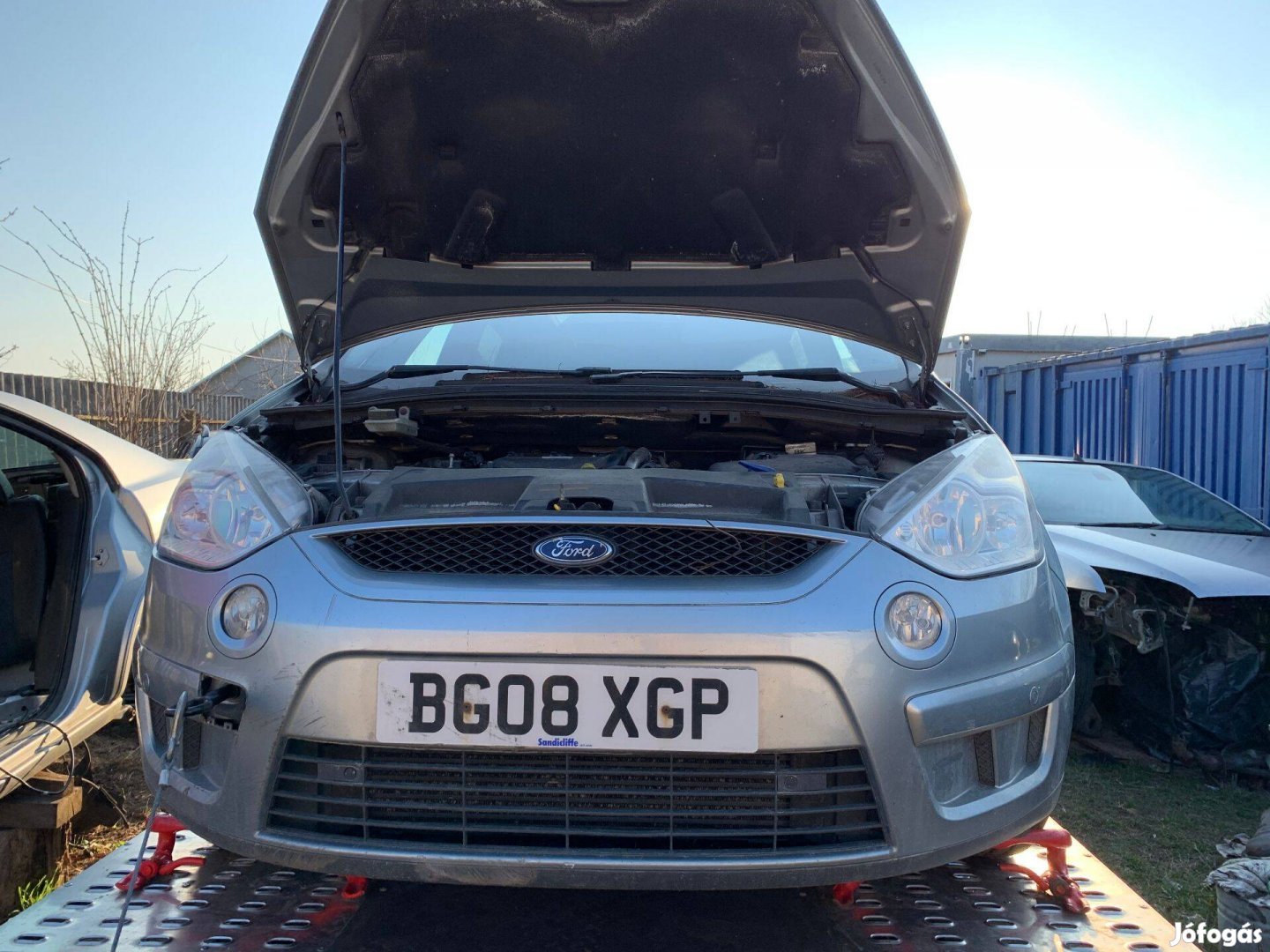 Ford Smax mk1 Zárhíd homlokfal 2006-2014