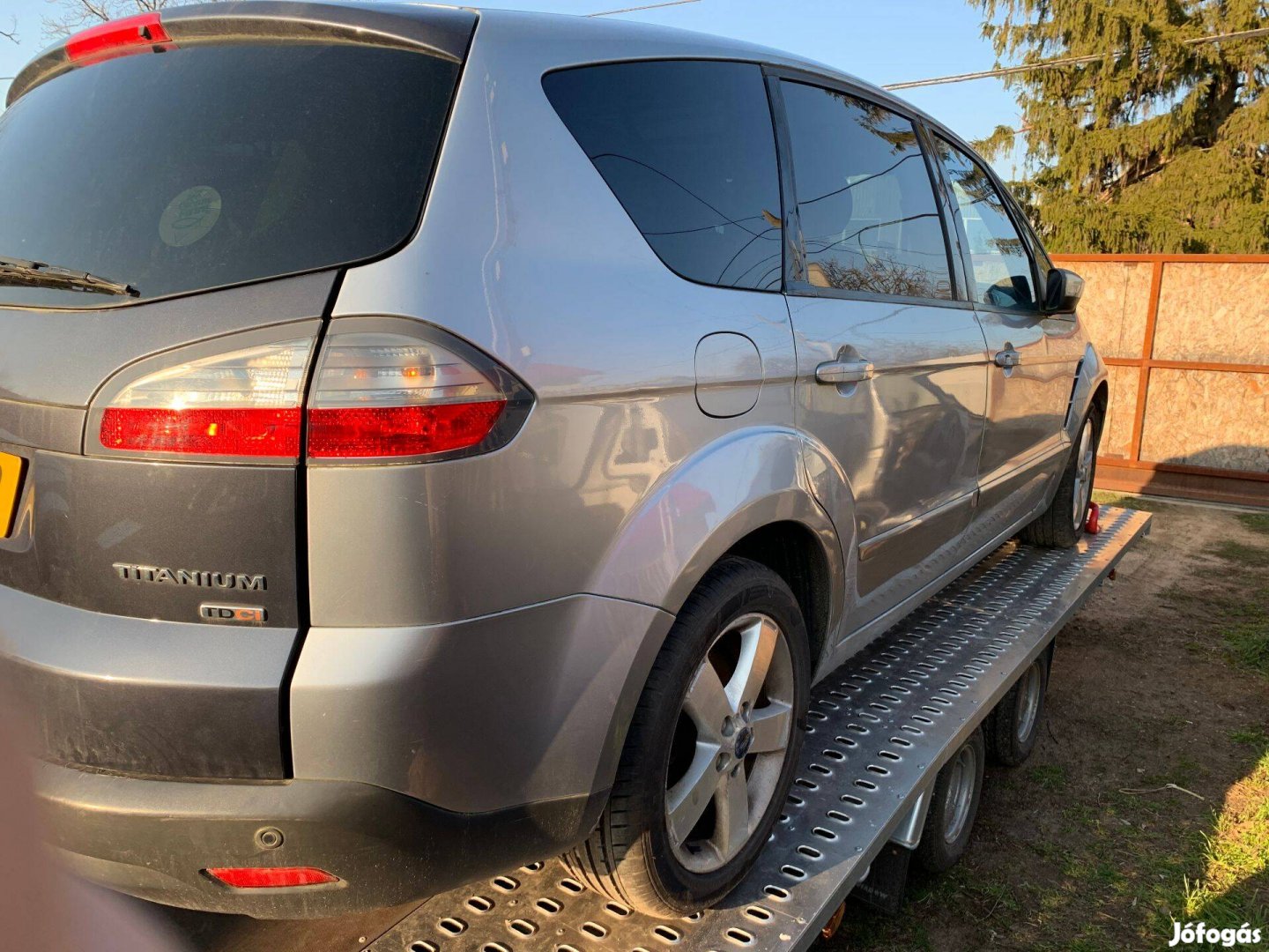 Ford Smax mondeo hátsó lökhárító karosszéria elemek 2008