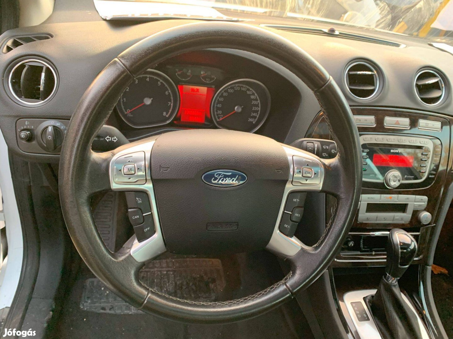 Ford Sony Cd táras 6 lemezes fejegység MP3 lejátszás