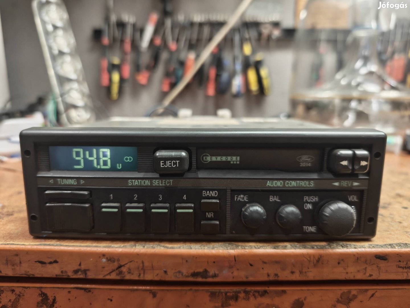 Ford Sound 2000 Escort Sierra gyári autórádió