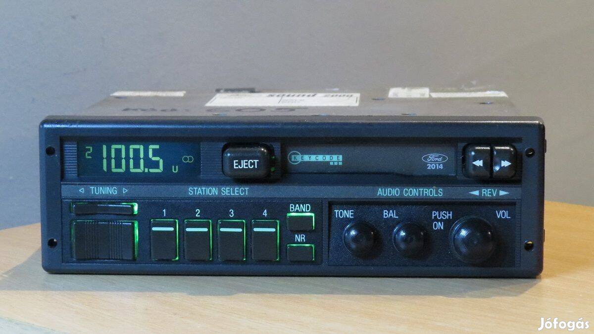 Ford Sound 2000 régi retro gyári rádió autórádió magnó