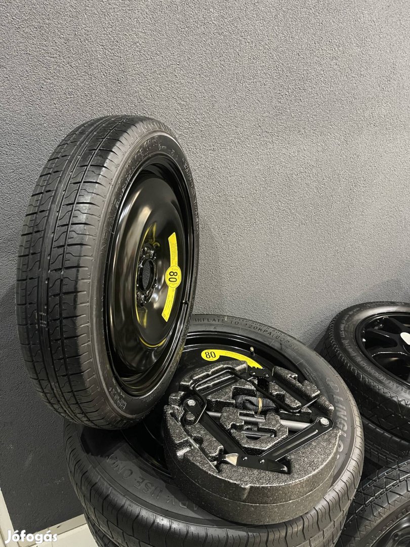 Ford St Hybrid 125/70R18 Gyariúj Pótkerék Mankókerék Új Gumival