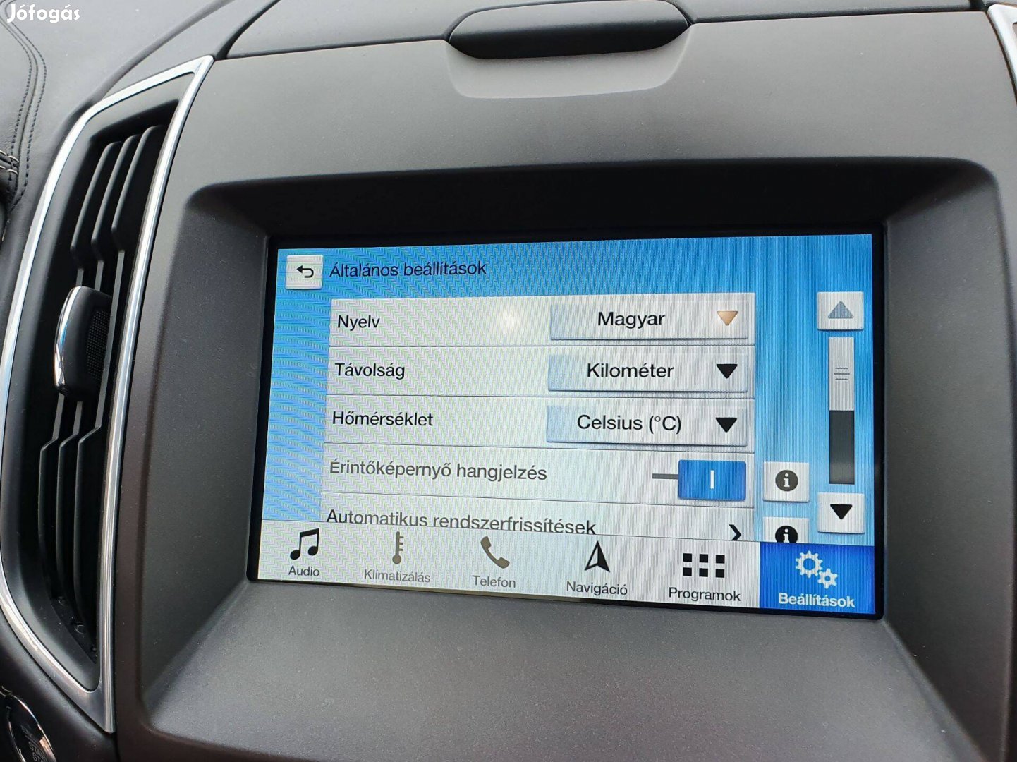 Ford Sync2 Sync3 Sync 3 Sync1.1 fejegység magyarítás frissítés Kuga