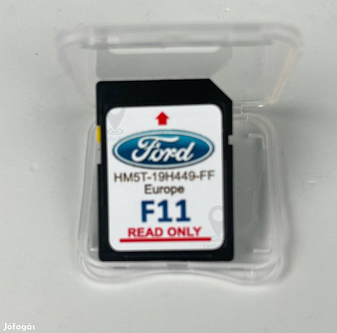 Ford Sync II 2022/23SD navigáció frissítés térkép SD kártya