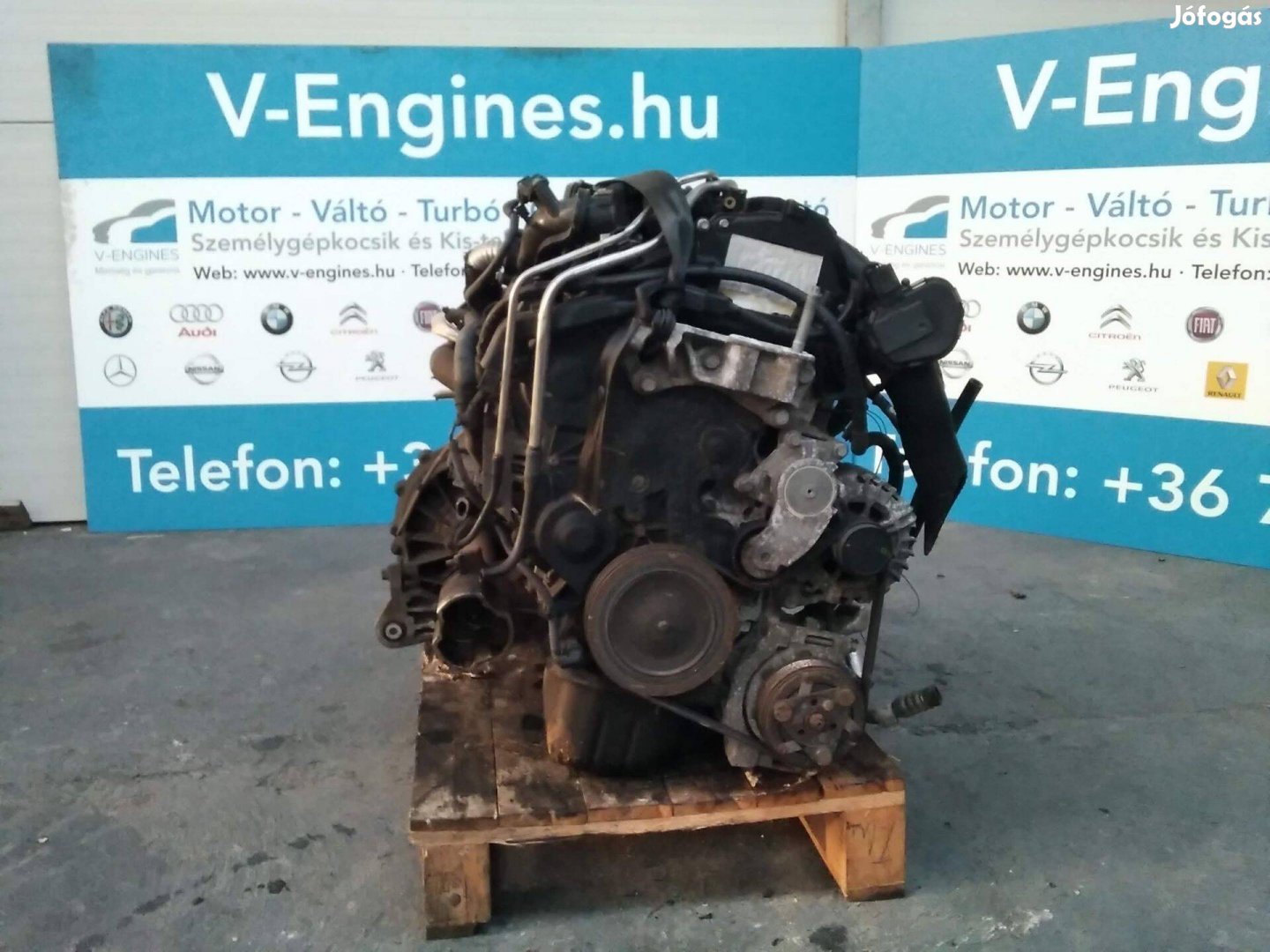 Ford T1BB 1.6 TDCI bontott motor