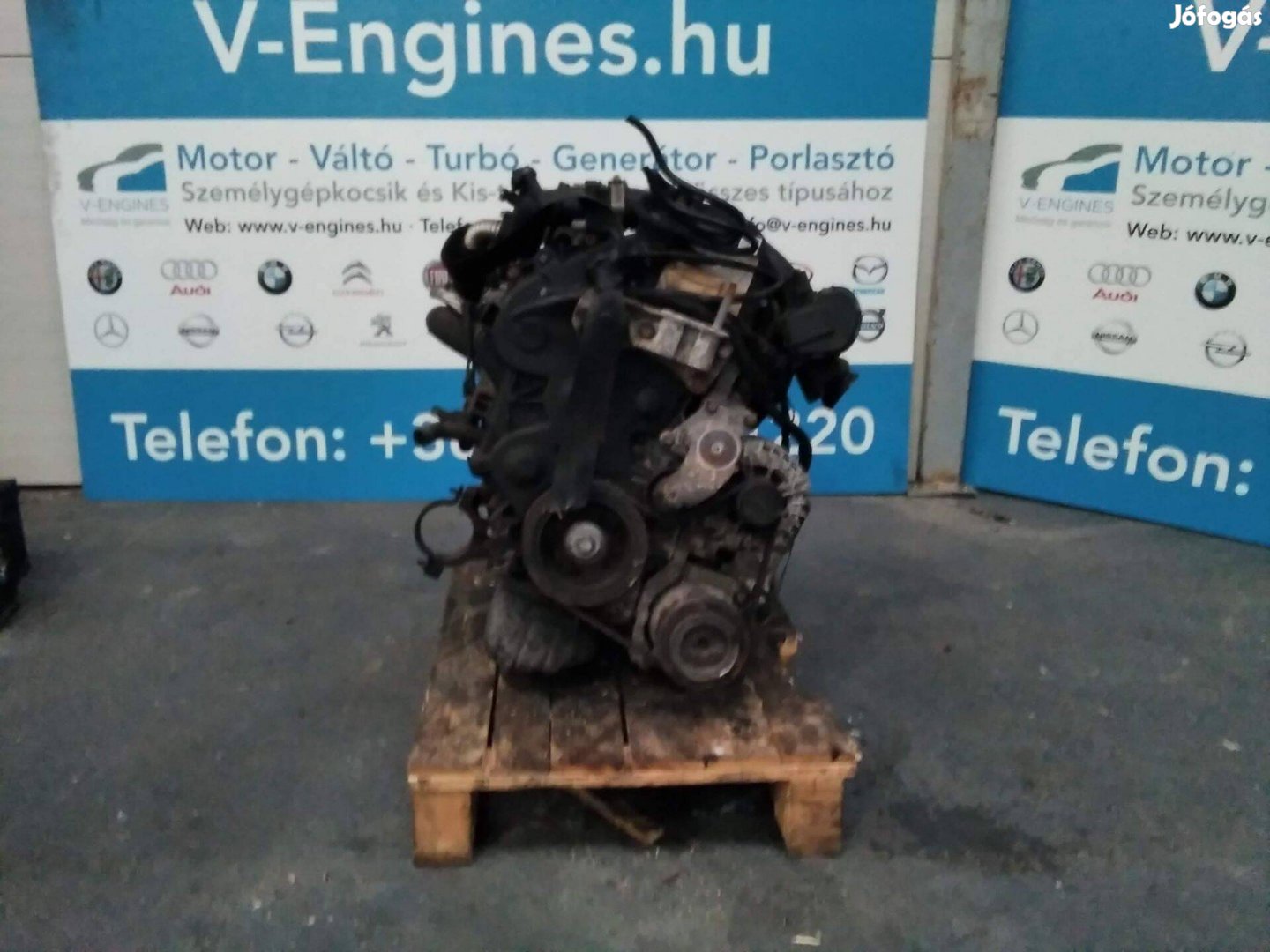 Ford T1DB 1,6 TDCI bontott motor