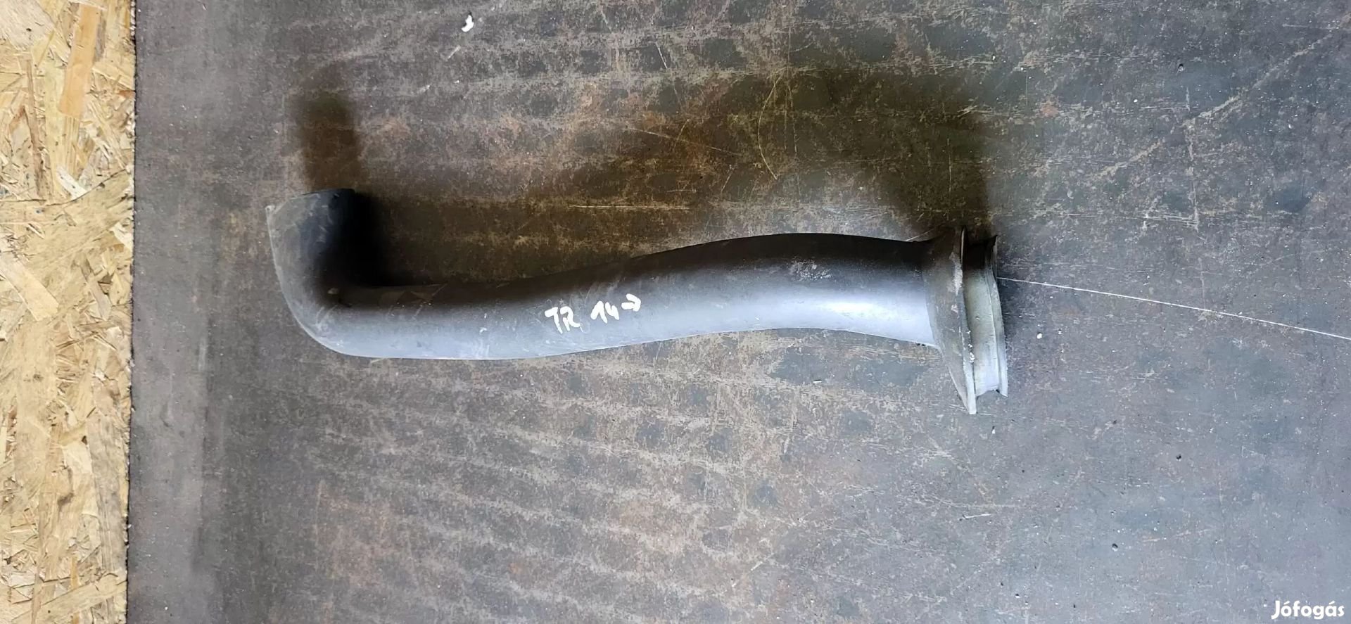 Ford TRANSIT custom 12-levélfogó vízelvezető vízvályú gumi