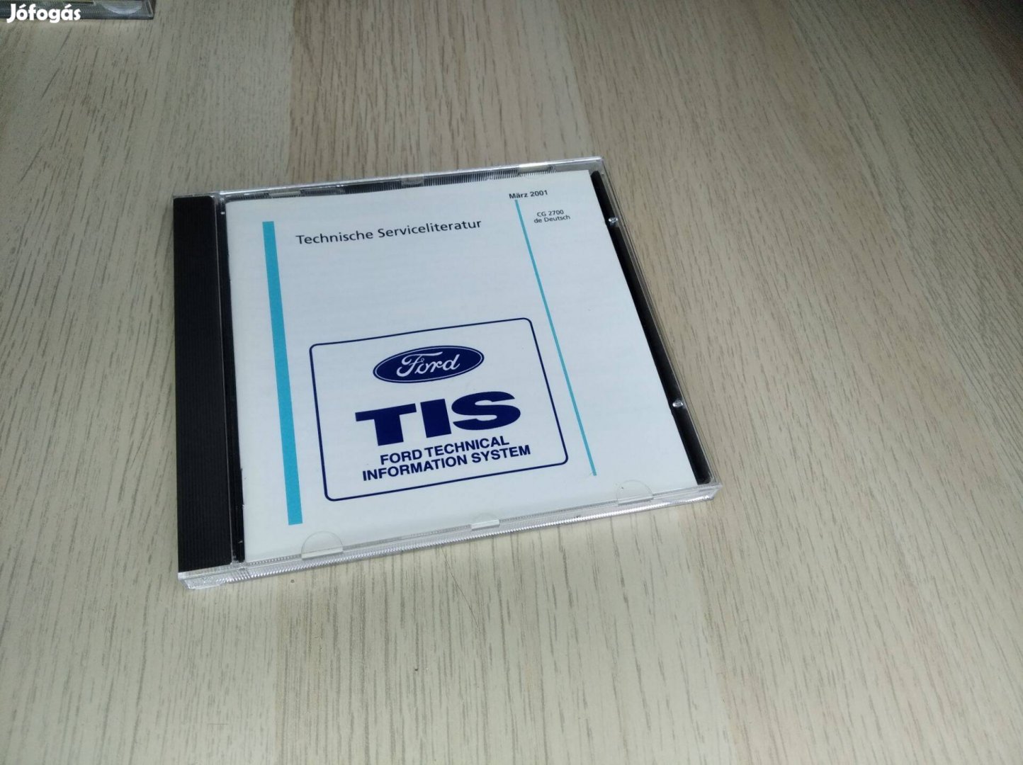 Ford Technical Information System (Tis) CD (Német nyelvű ) 2001