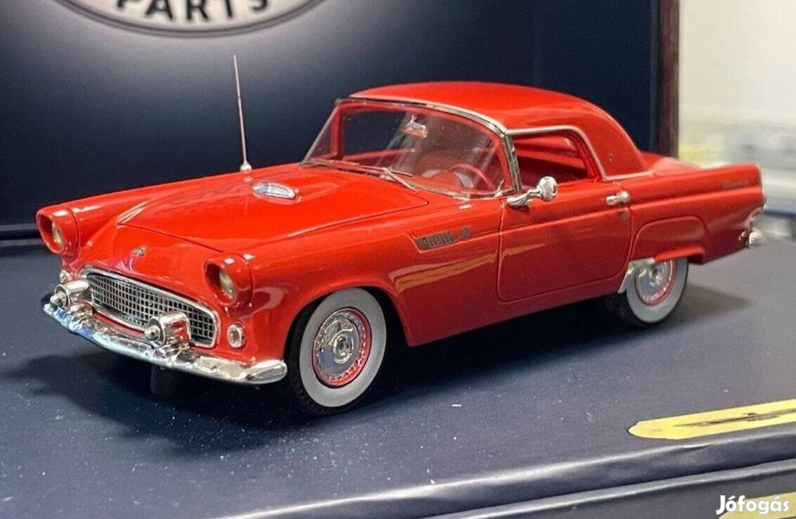 Ford Thunderbird 1955 red 1:43 1/43 Motorhead