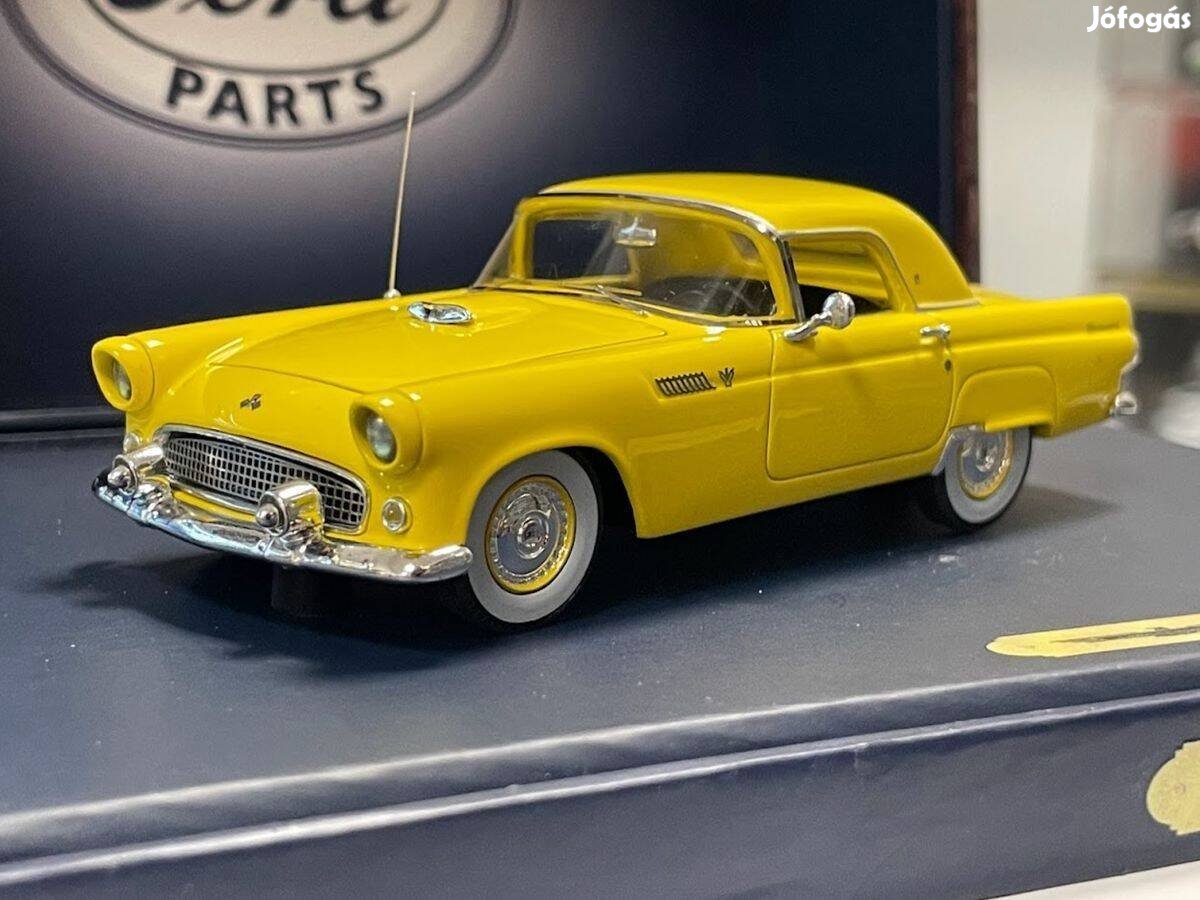 Ford Thunderbird 1955 yellow 1:43 1/43 Motorhead