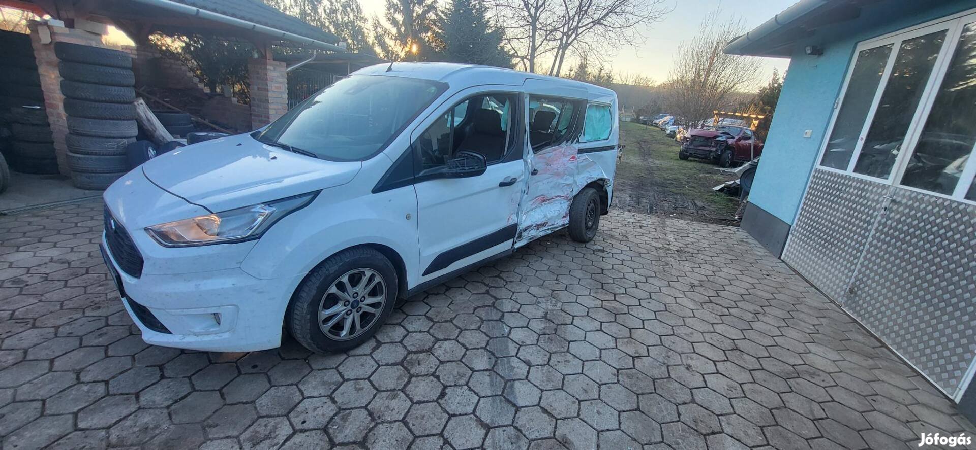 Ford Tourneo 188742km!