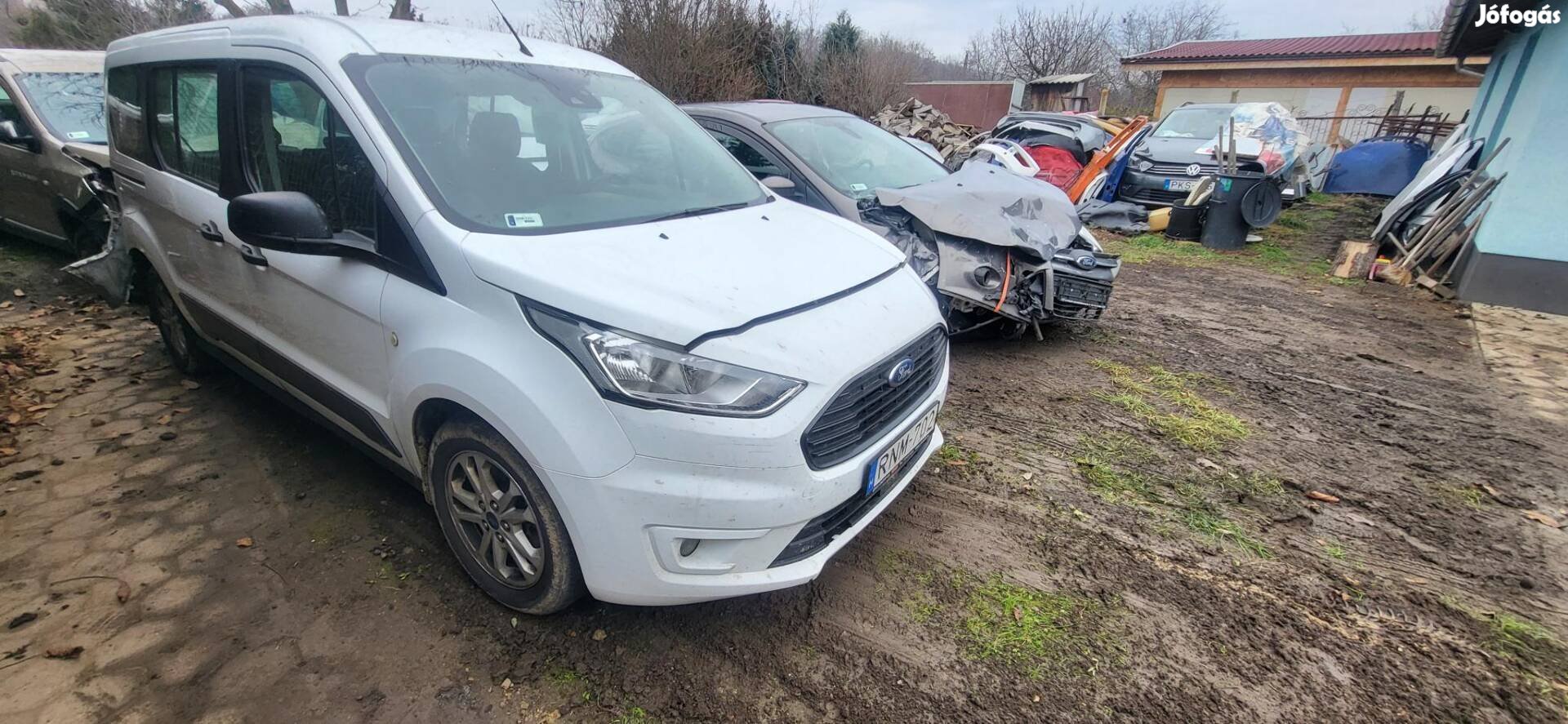 Ford Tourneo 188742km!
