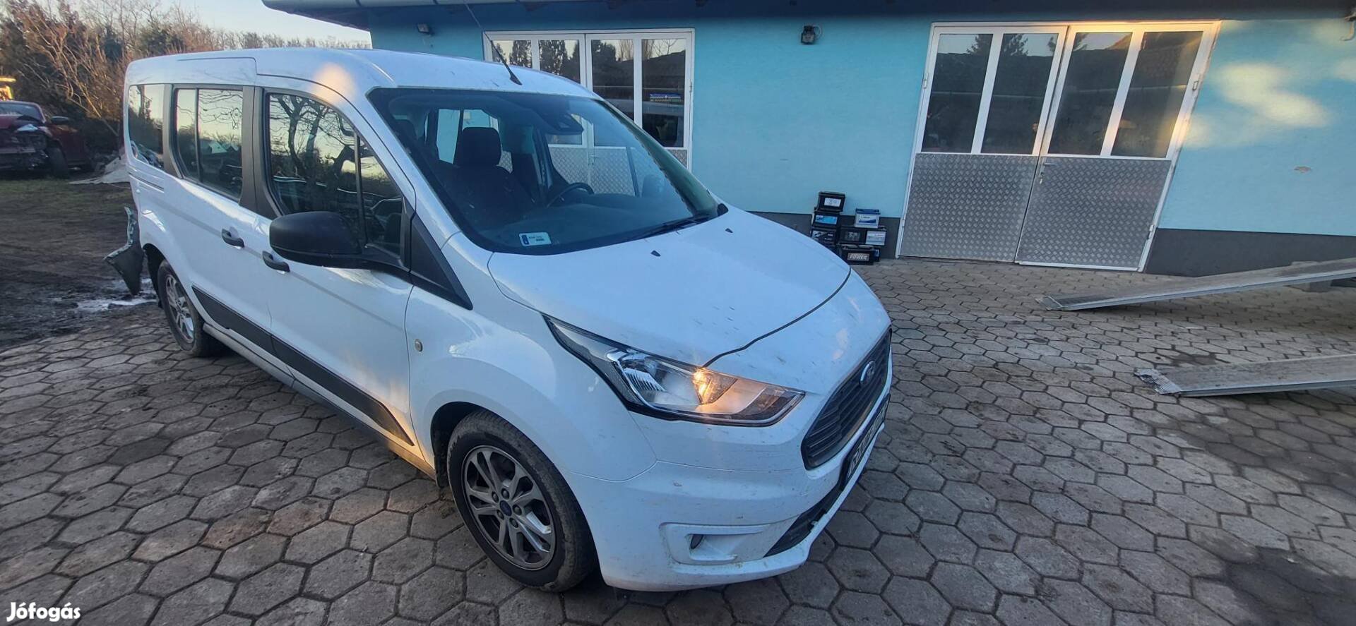 Ford Tourneo 188742km!