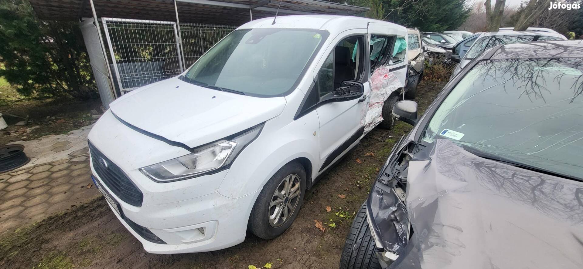 Ford Tourneo 188742km!
