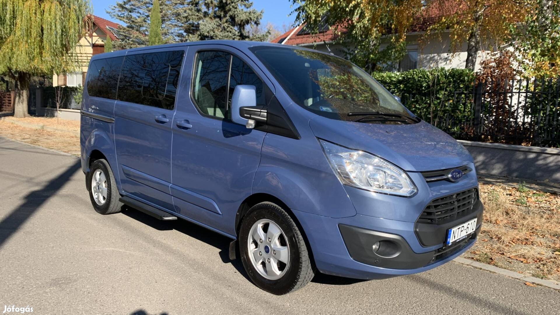 Ford Tourneo 2.0TDCI!L2H1 Titanium!Dupla Tolóaj...