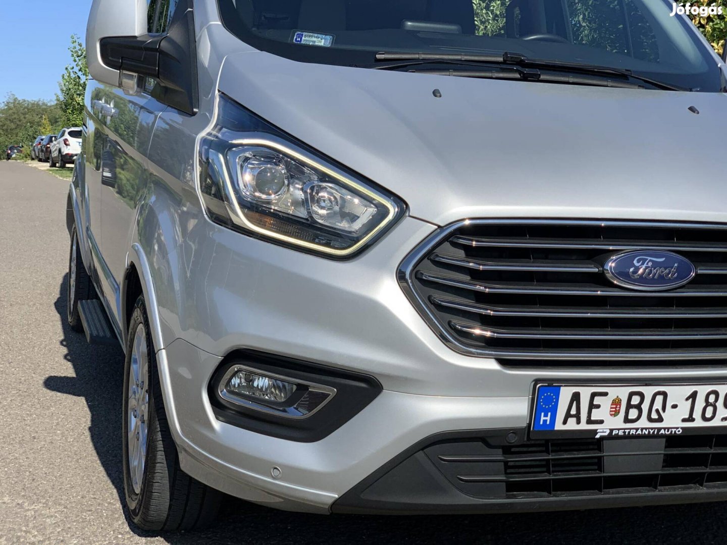 Ford Tourneo Bruttó!GAR:168eKM!Szervízcsomag!Ki...