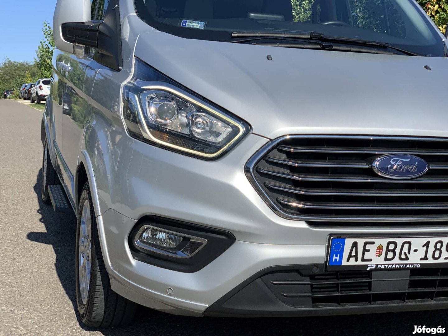 Ford Tourneo Bruttó!GAR:168eKM!Szervízcsomag!Ki...