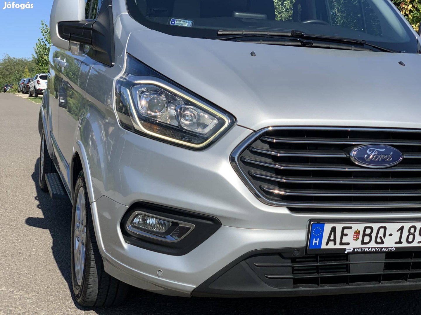 Ford Tourneo Bruttó!GAR:168eKM!Szervízcsomag!Ki...