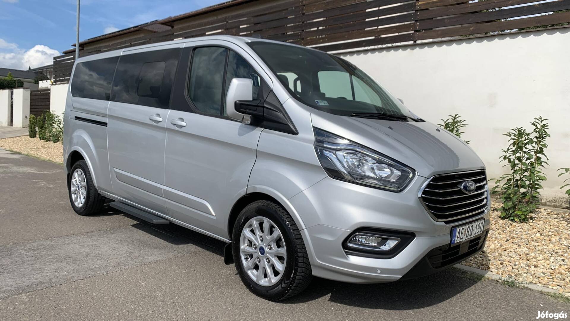 Ford Tourneo Bruttó!GAR:84eKM!Szervízcsomag!KIT...