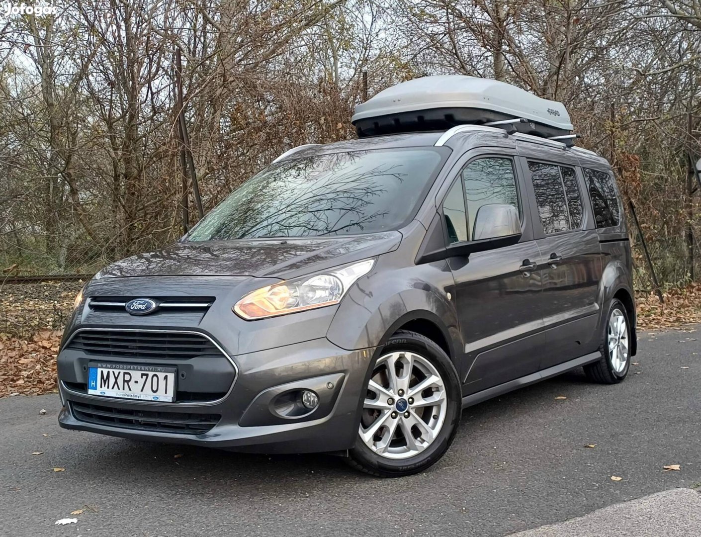 Ford Tourneo Connect 1.6 TDCi 7 szem.magyar.1.t...