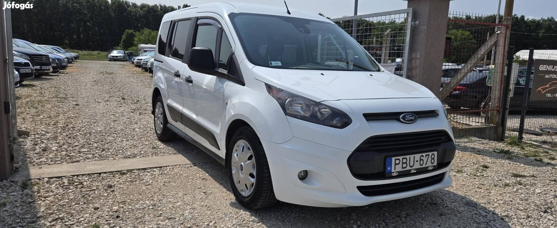 Ford Tourneo Connect LONG Magyarországi Új korától