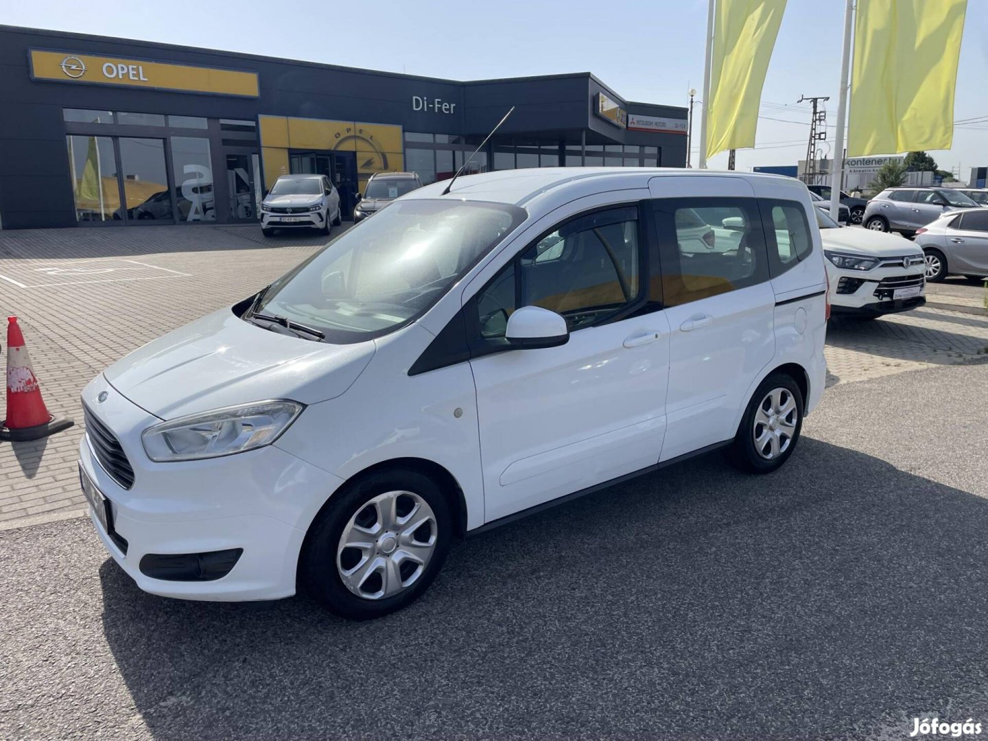 Ford Tourneo Courier 1.5 TDCi Trend EURO6