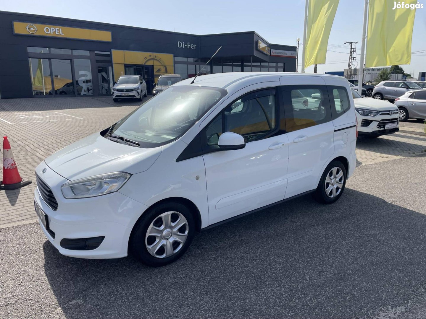 Ford Tourneo Courier 1.5 TDCi Trend EURO6