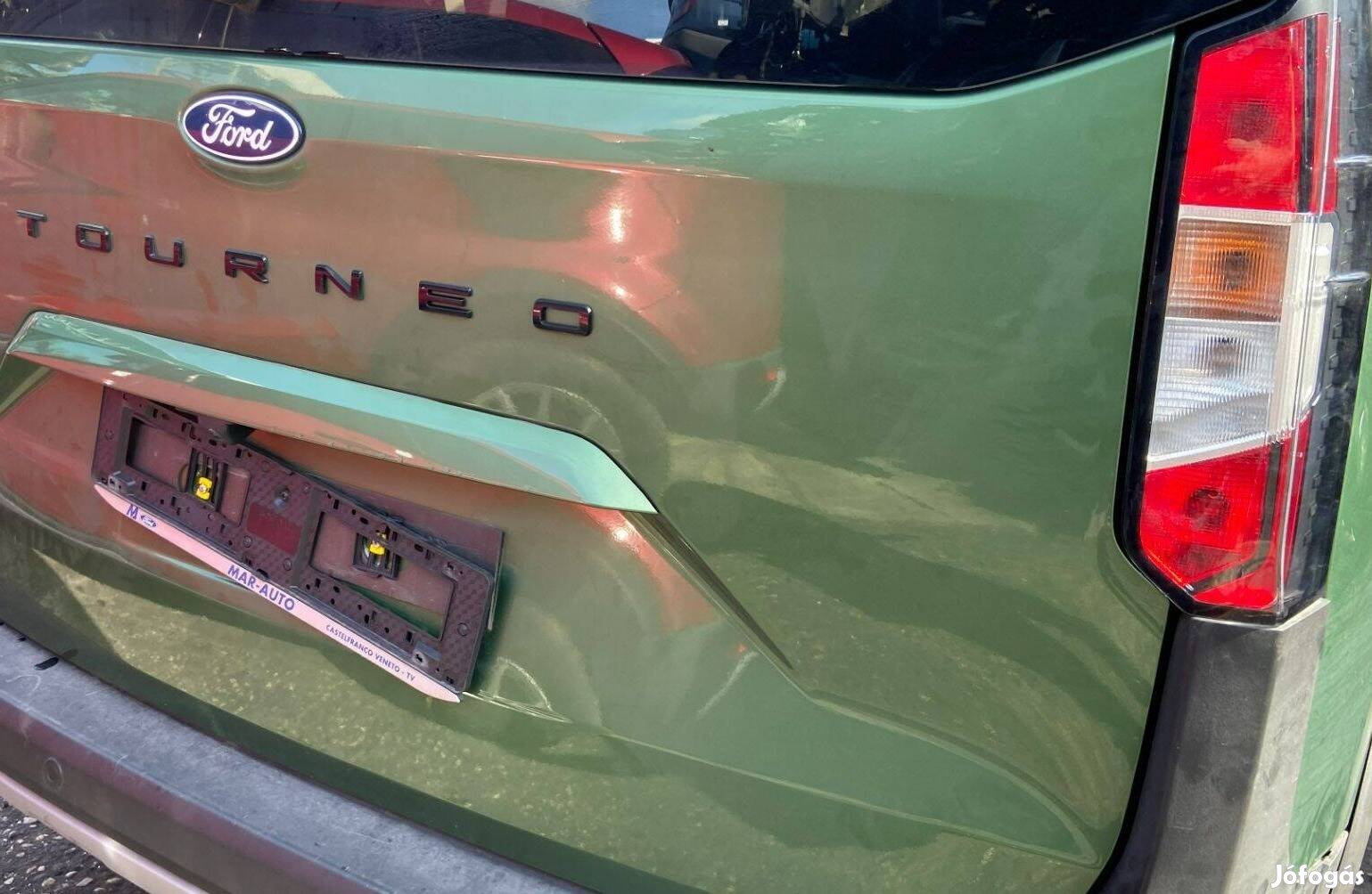 Ford Tourneo Courier Kalaptartó , Gyári- 2751344 (2024-)