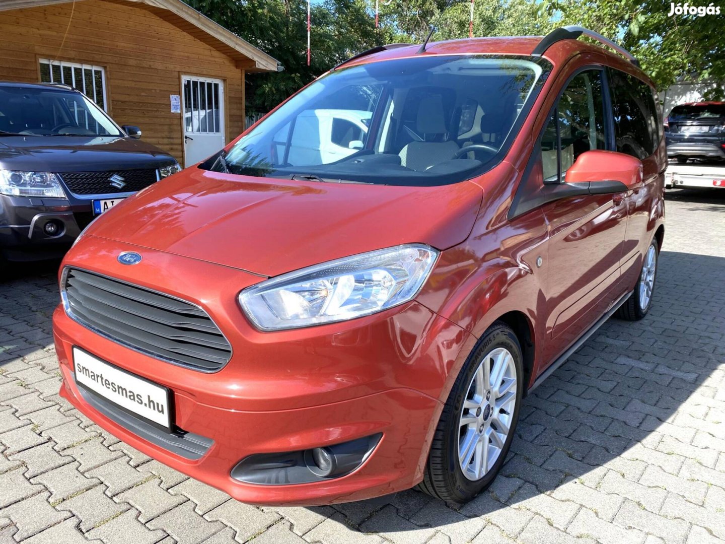 Ford Tourneo Courier Titanium 16-os ALU.Ülésfűt...